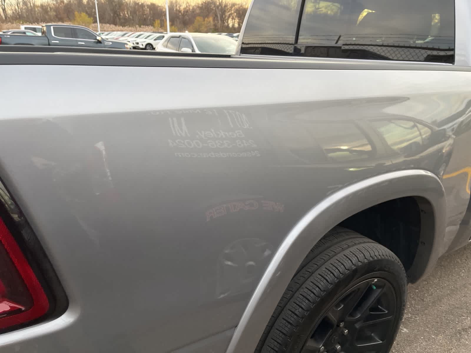 Thumbnail: 2025 RAM 1500 - 14