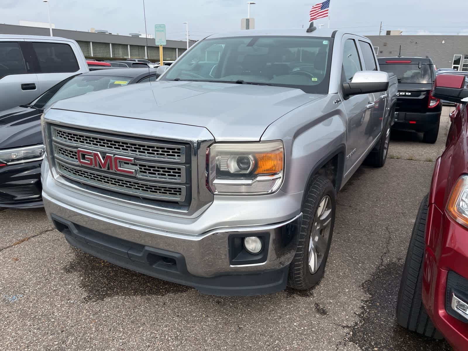 Thumbnail: 2015 GMC Sierra 1500 - 2