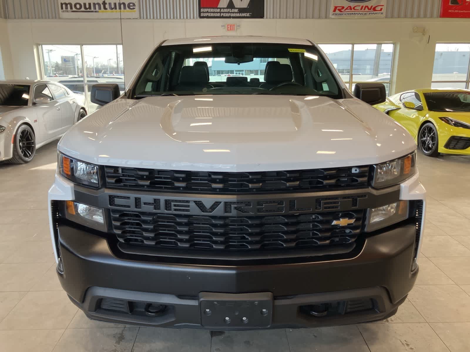 Thumbnail: 2021 Chevrolet Silverado 1500 - 2