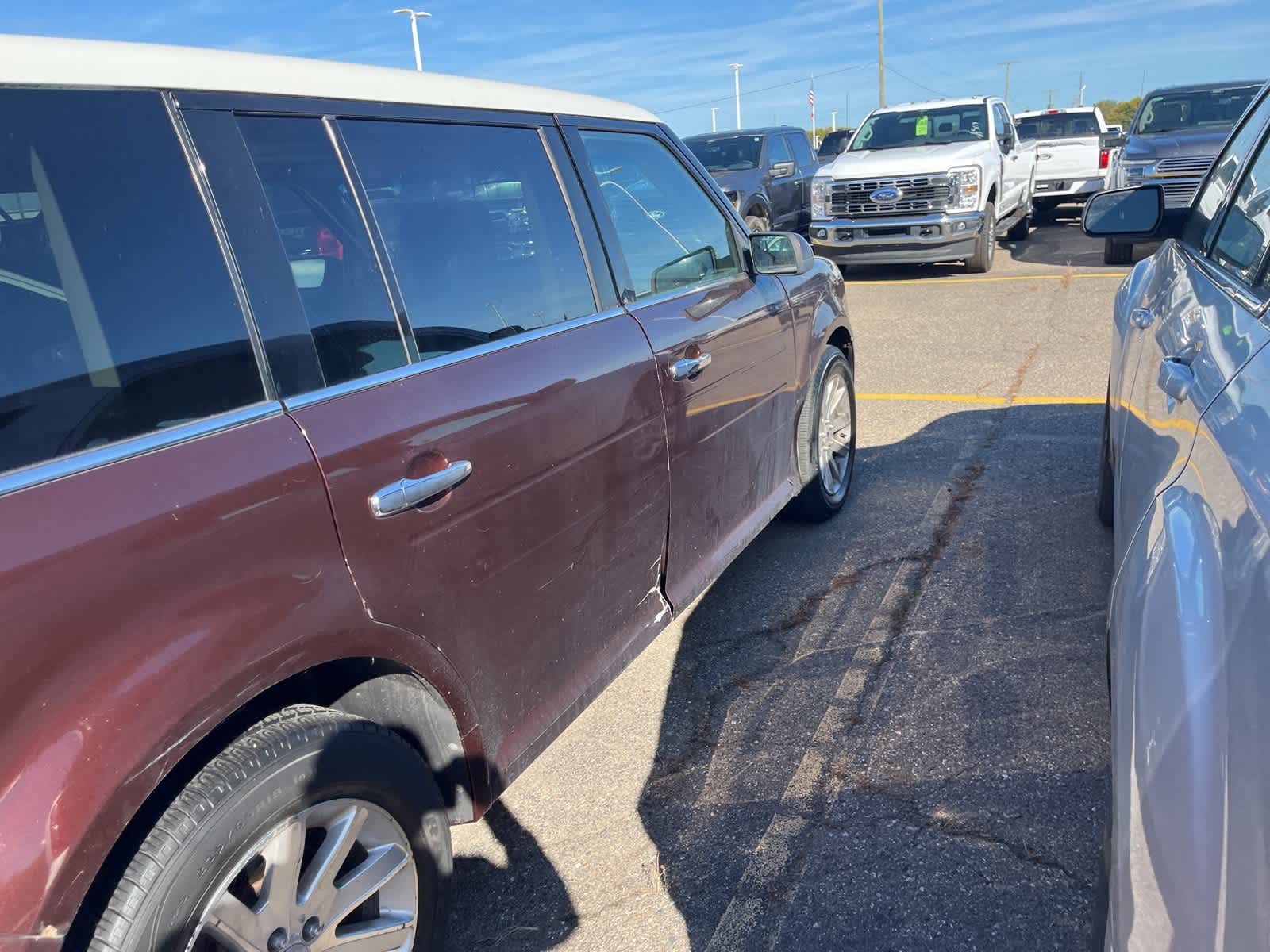 Thumbnail: 2009 Ford Flex - 16