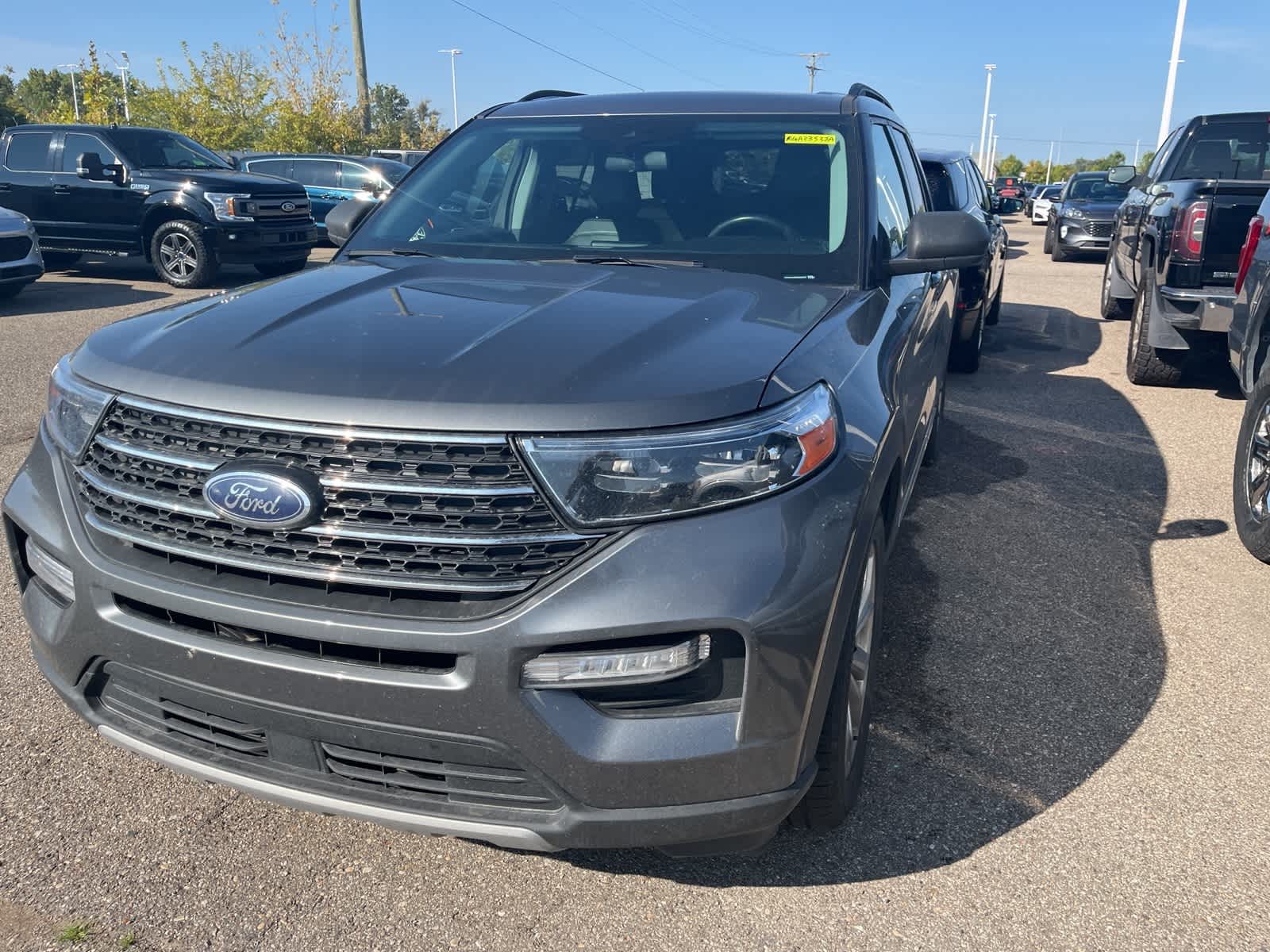 Thumbnail: 2021 Ford Explorer - 3
