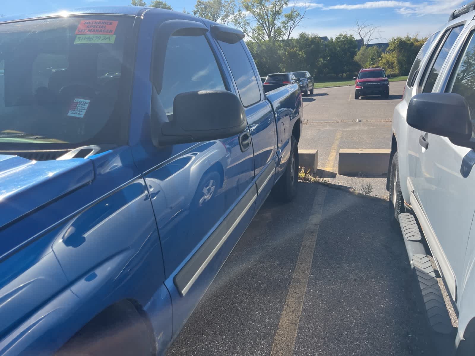Thumbnail: 2003 Chevrolet Silverado 1500 - 7