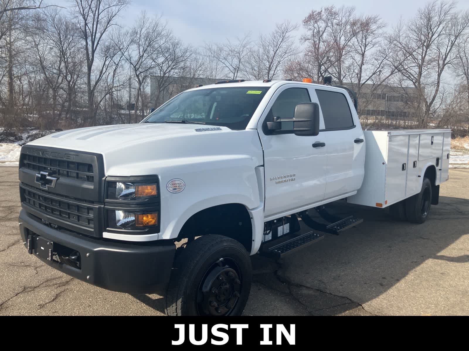2023 Chevrolet Silverado HD WT 4WD Crew Cab 175" WB's photo