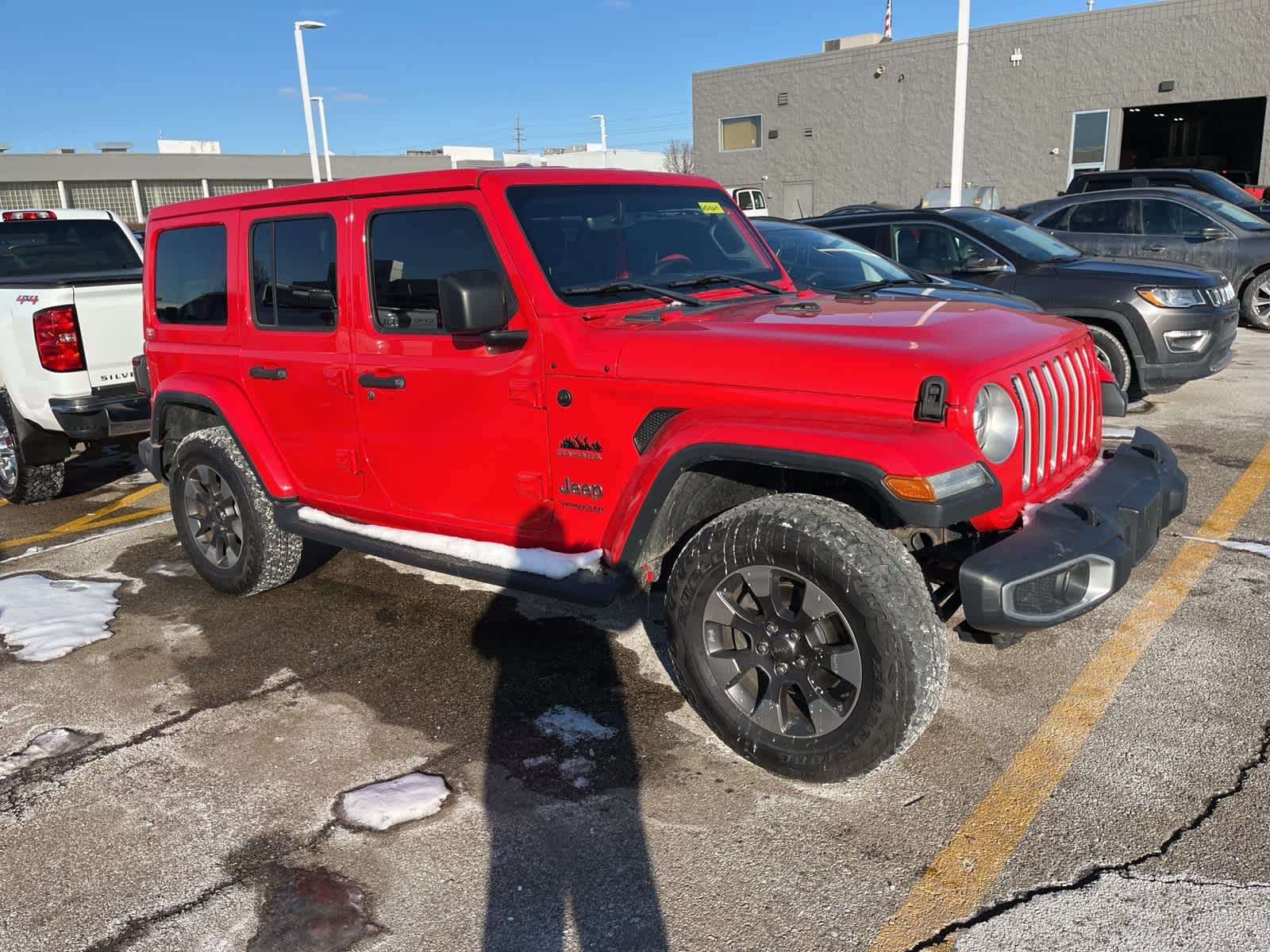 Thumbnail: 2018 Jeep Wrangler - 17