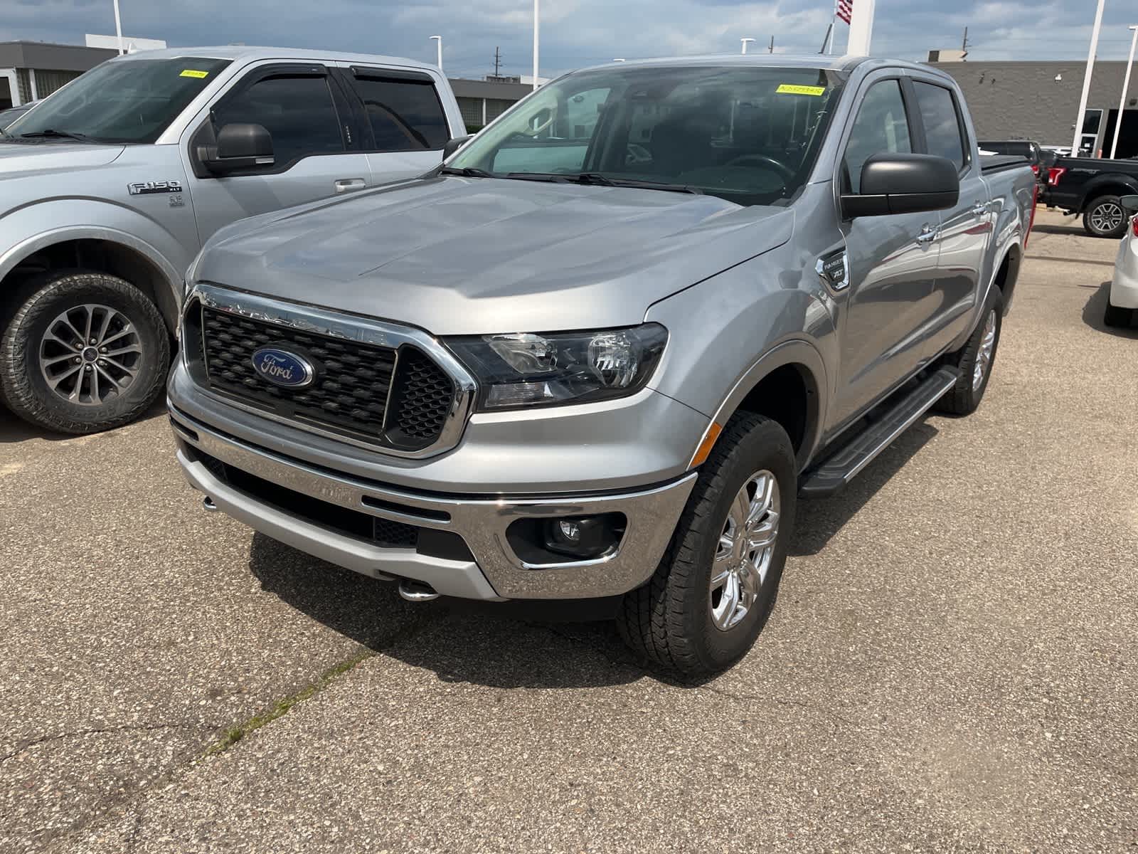 2021 Ford Ranger XLT 2