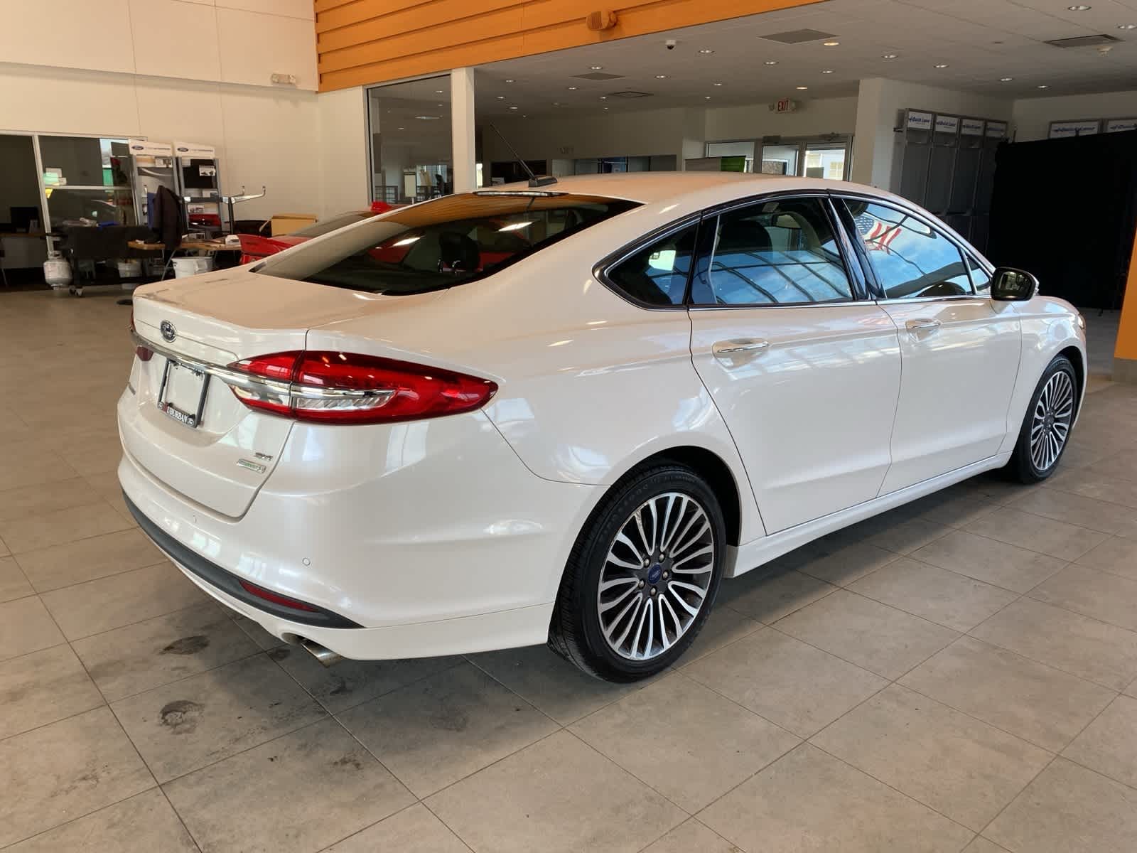 Thumbnail: 2018 Ford Fusion - 5