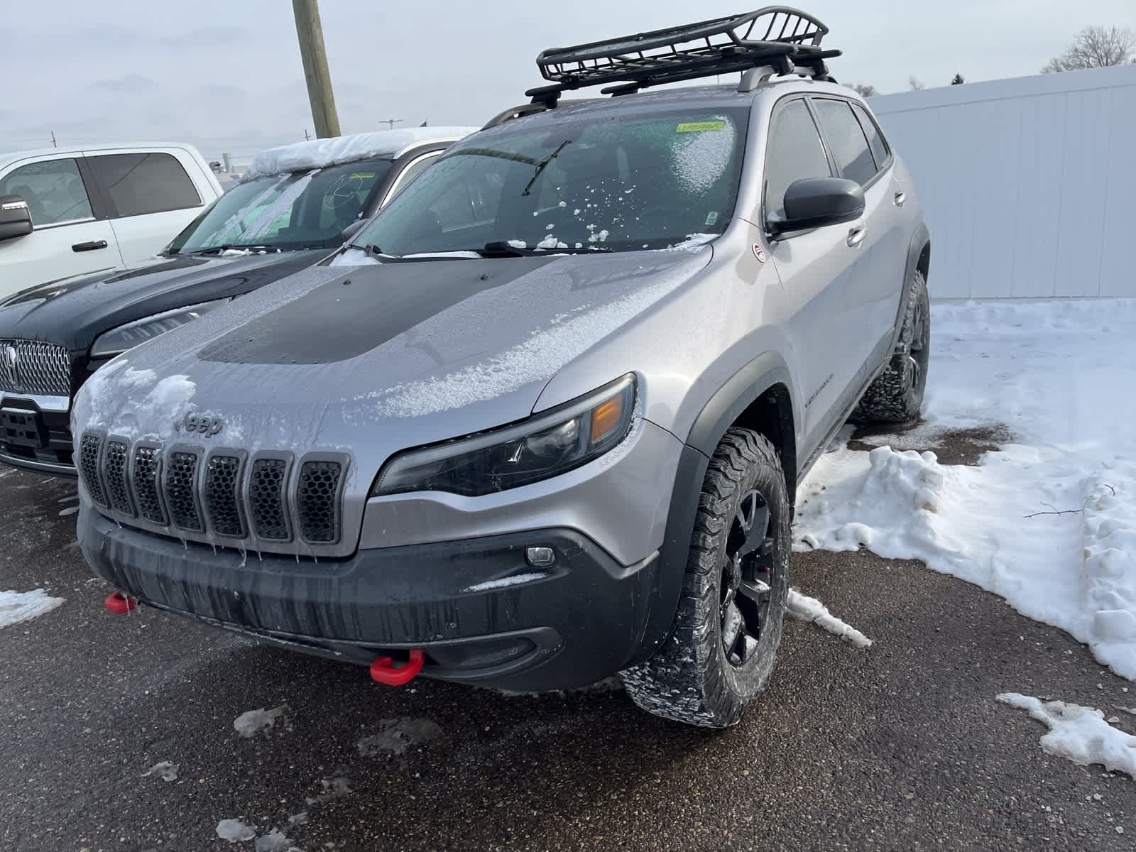 Thumbnail: 2020 Jeep Cherokee - 5