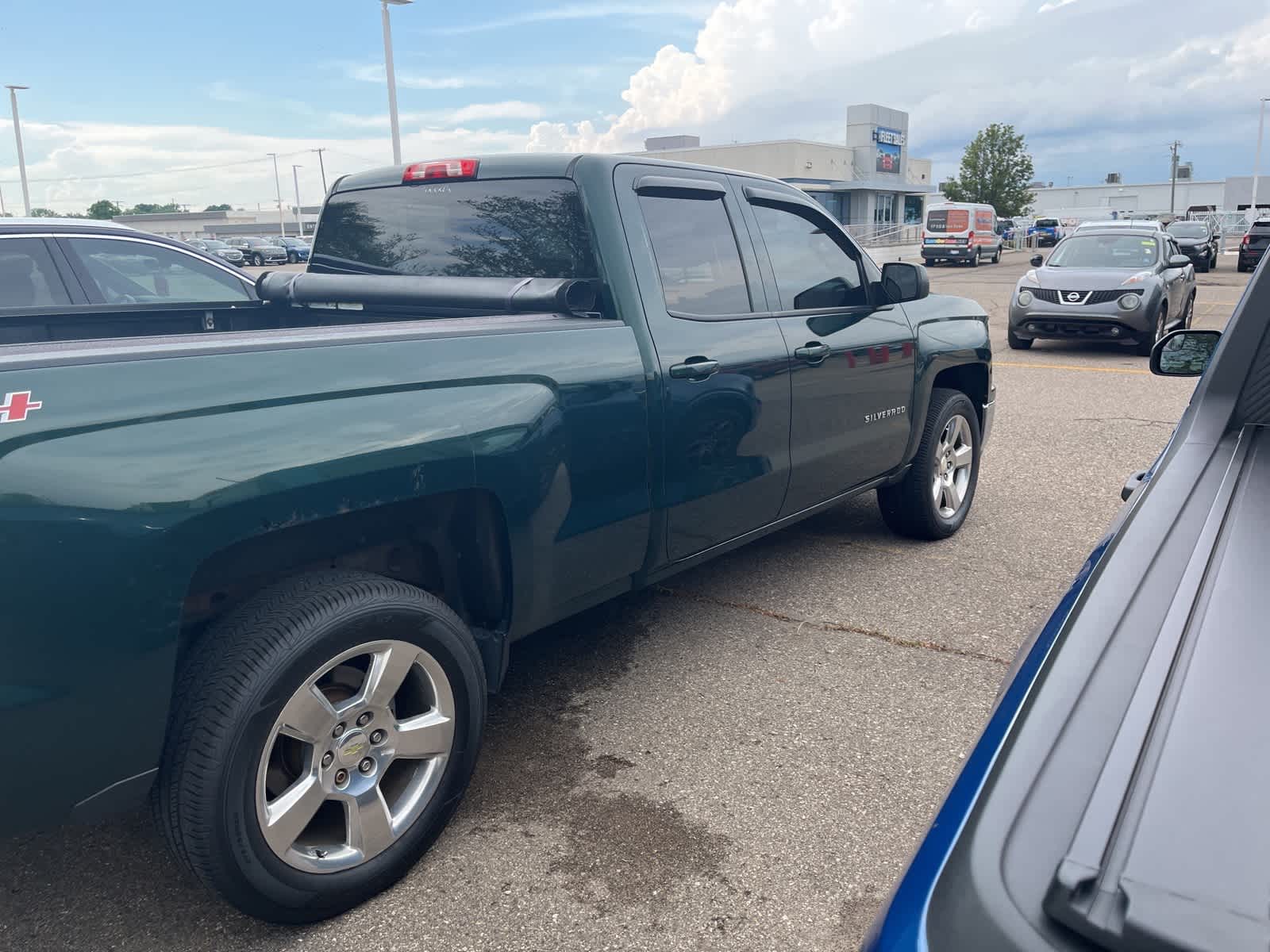 Thumbnail: 2014 Chevrolet Silverado 1500 - 13