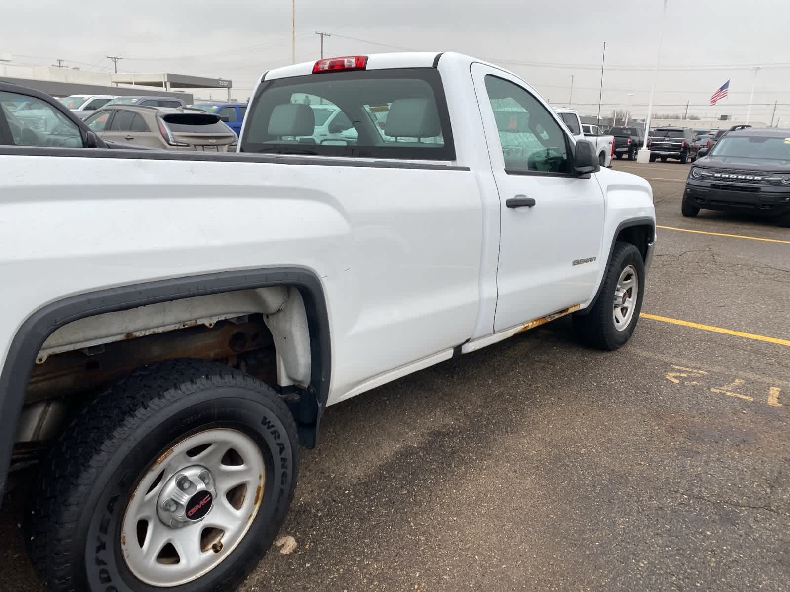 Thumbnail: 2017 GMC Sierra 1500 - 10