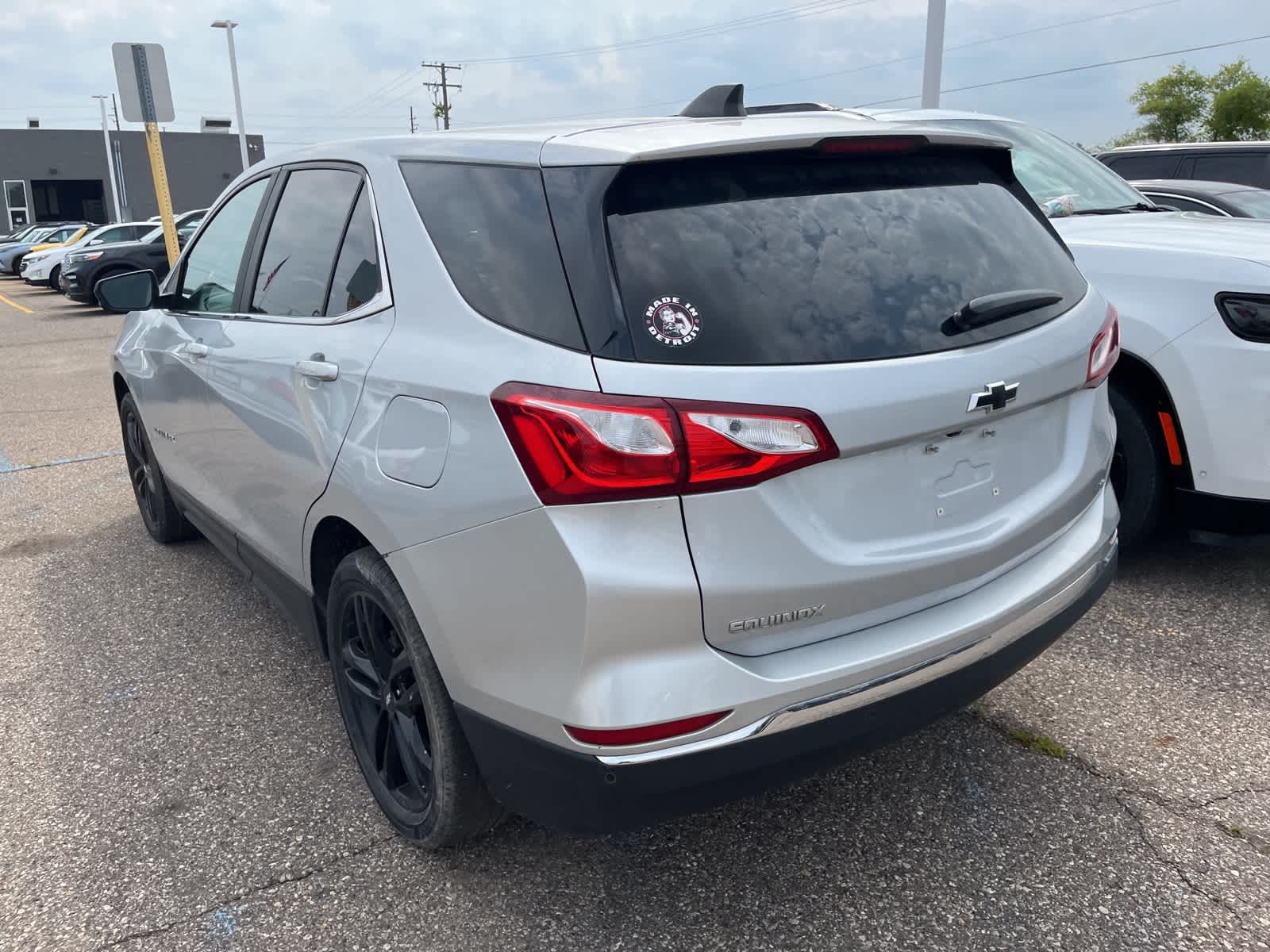 Thumbnail: 2021 Chevrolet Equinox - 10