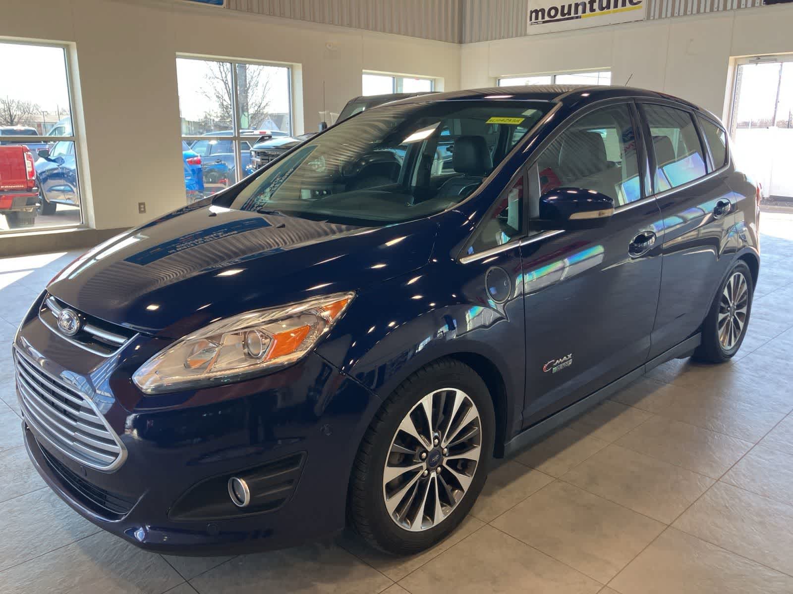 2017 Ford C-Max