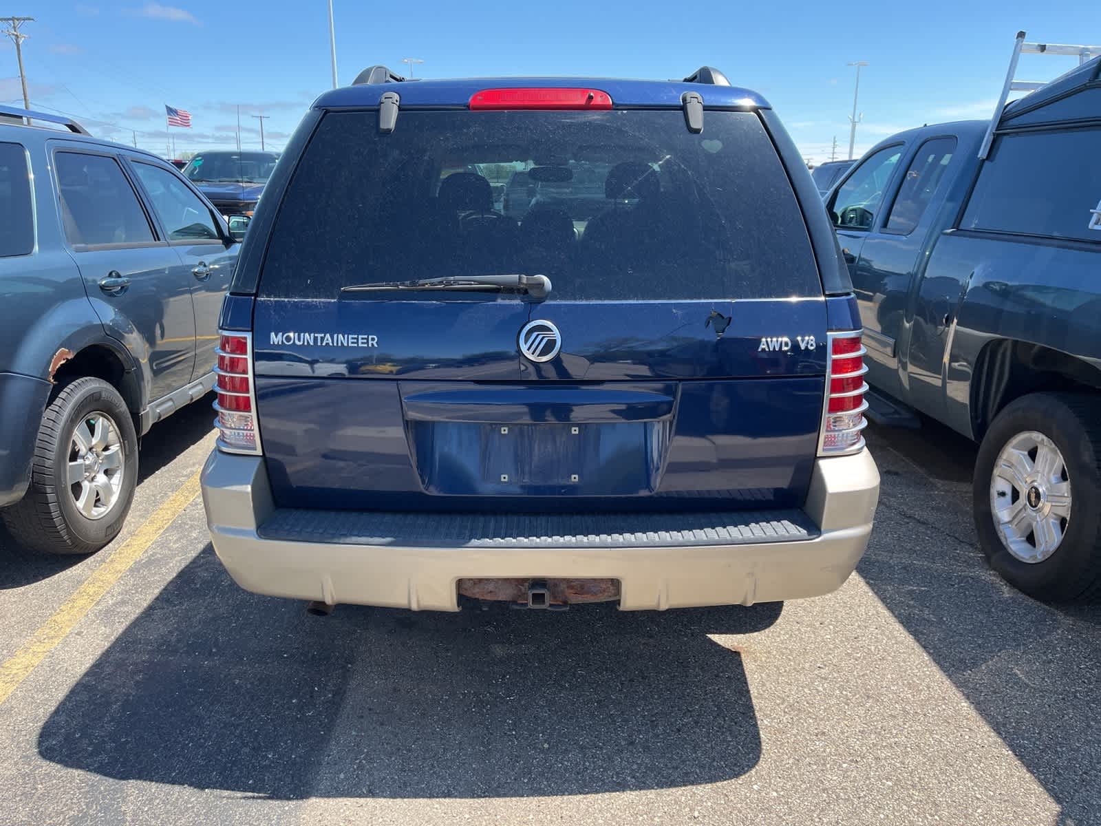 Thumbnail: 2004 Mercury Mountaineer - 4