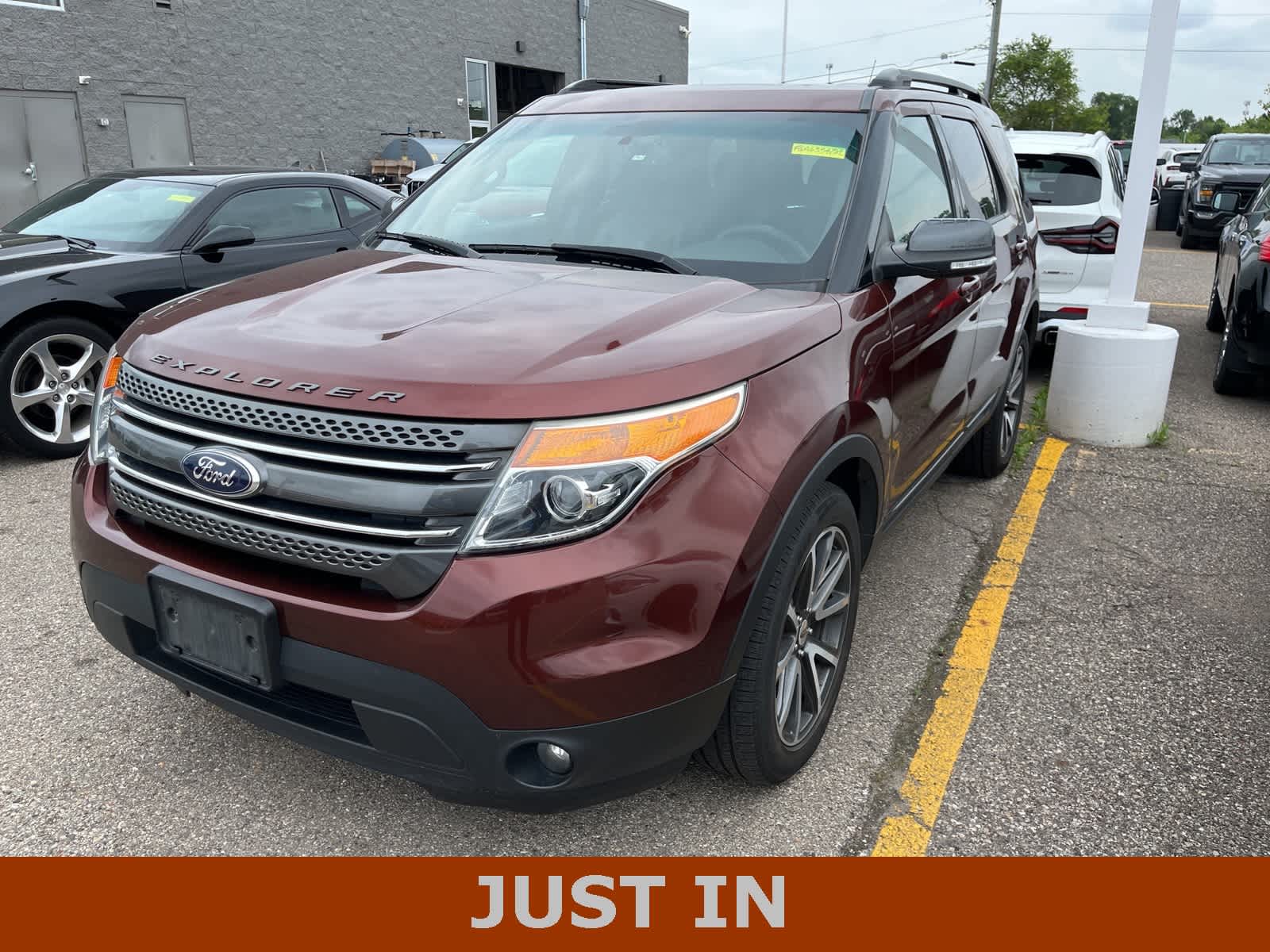 2015 Ford Explorer XLT -
                  Sterling Heights, MI
