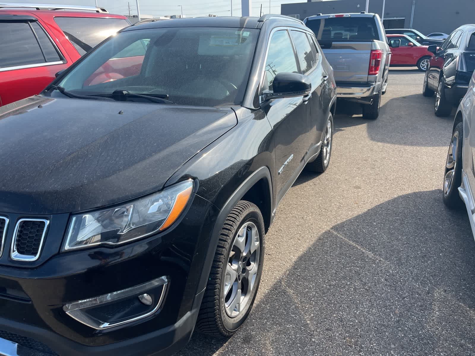 Thumbnail: 2020 Jeep Compass - 4