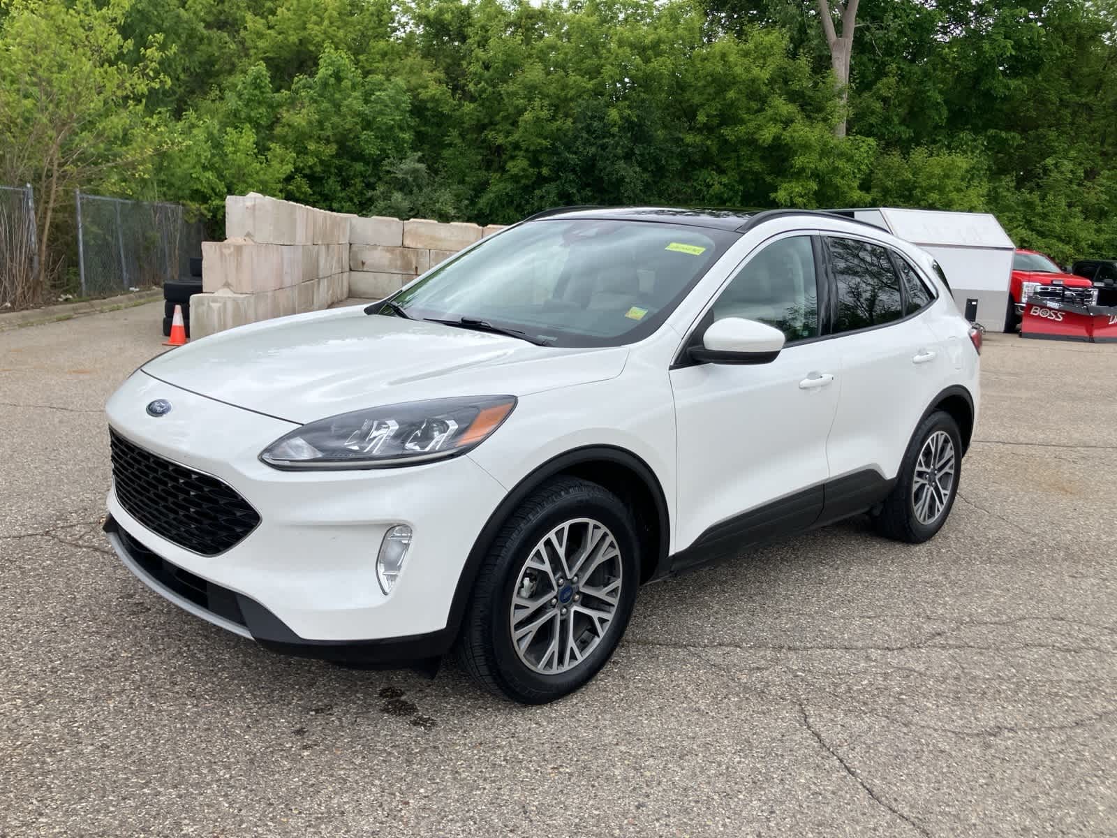 2020 Ford Escape SEL Hero Image
