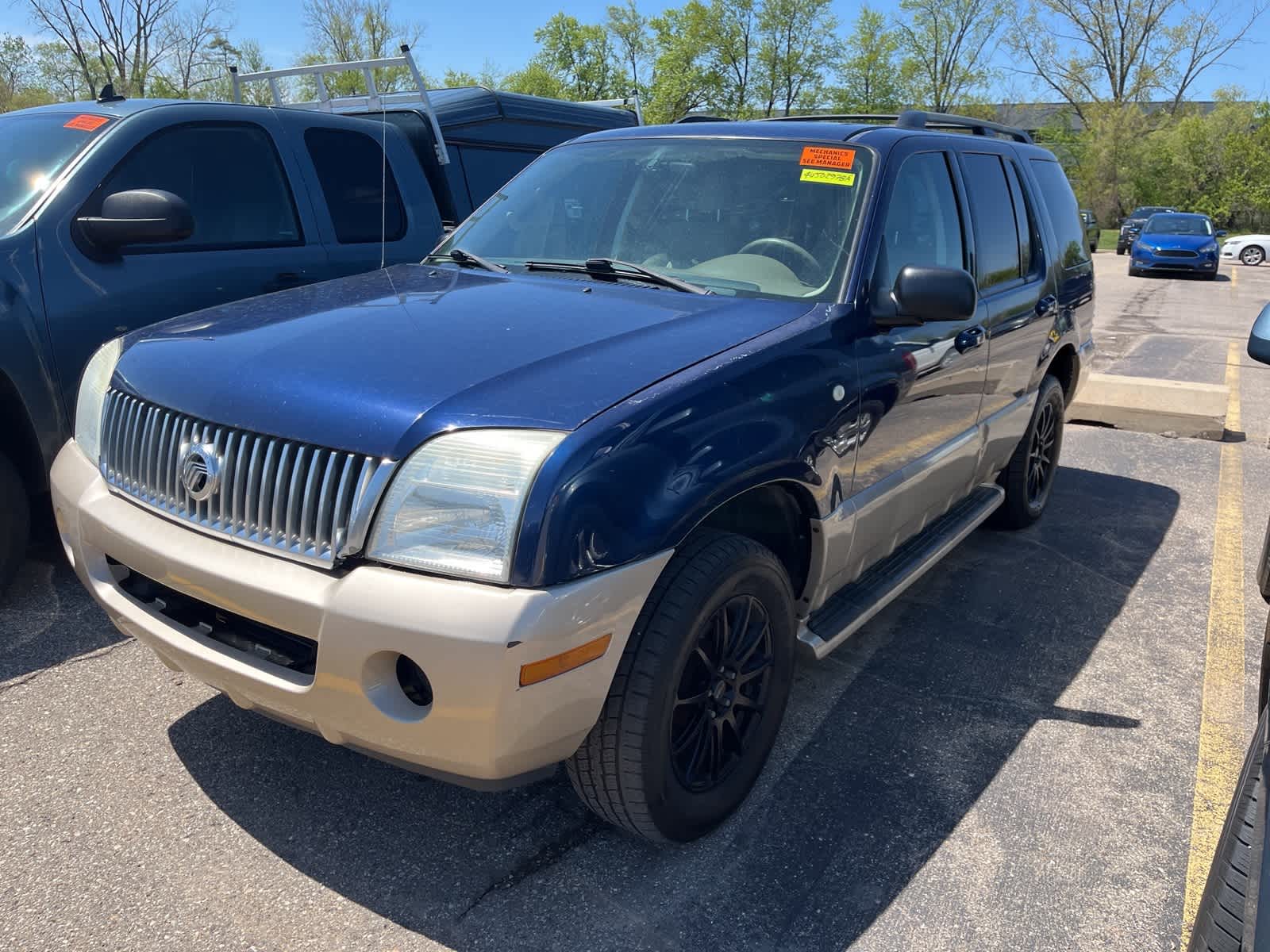 2004 Mercury Mountaineer  -
                  Sterling Heights, MI