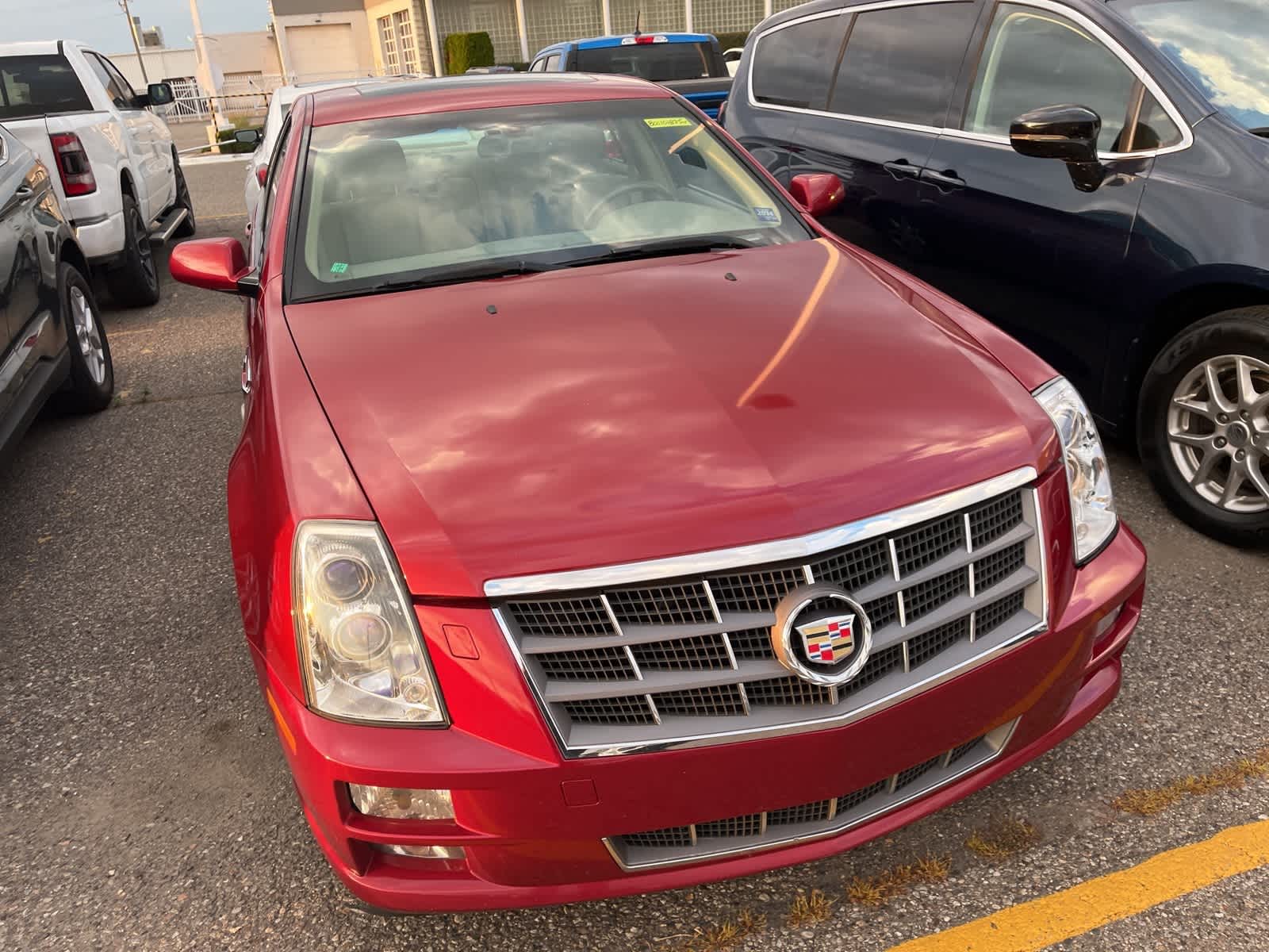 Thumbnail: 2008 Cadillac STS - 20