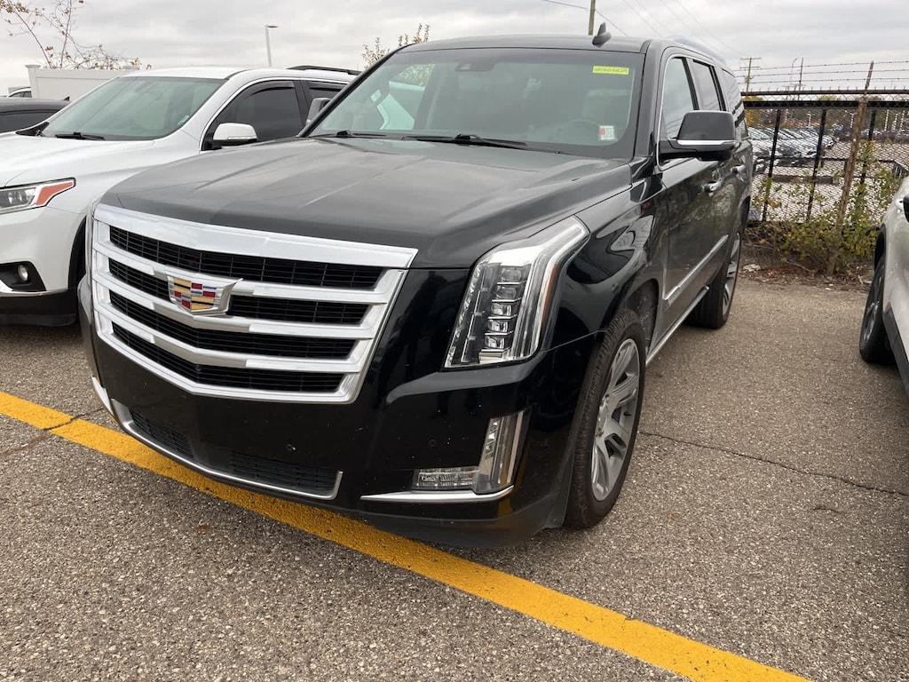 Used 2017 CADILLAC Escalade Premium Luxury SUV