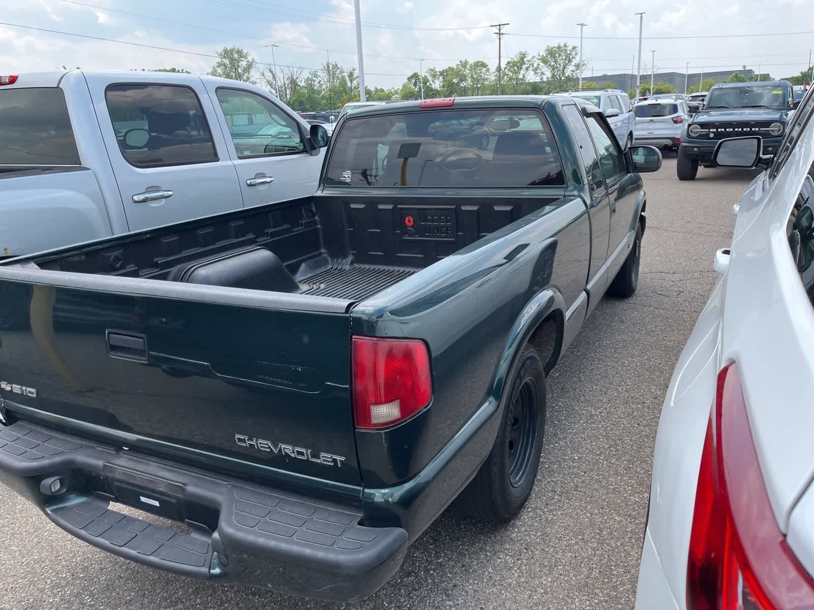 2003 Chevrolet S-10 LS 14