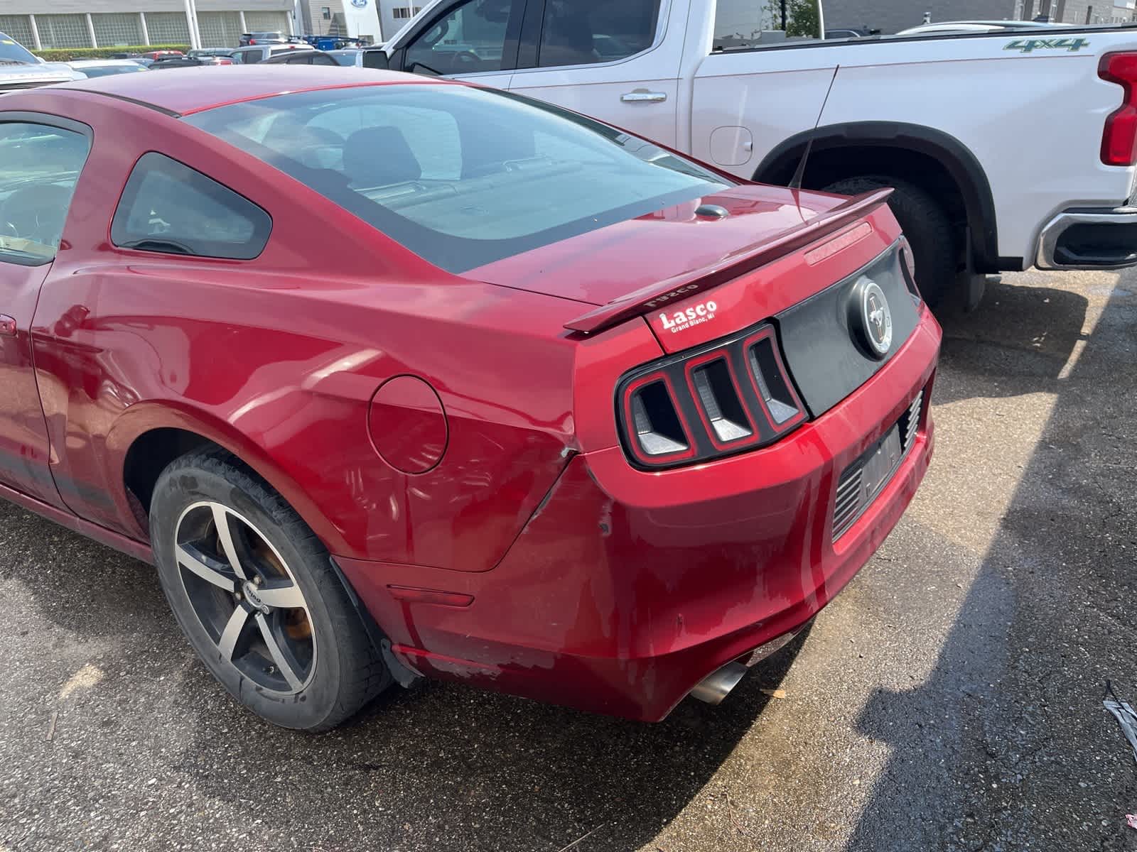 Thumbnail: 2014 Ford Mustang - 6