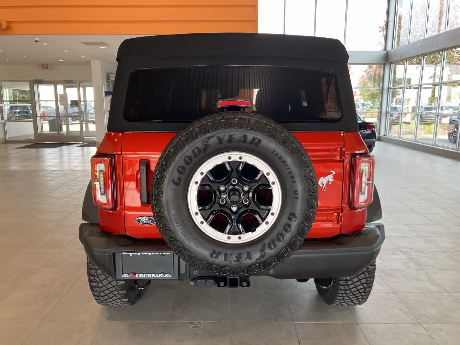 Thumbnail: 2022 Ford Bronco - 6