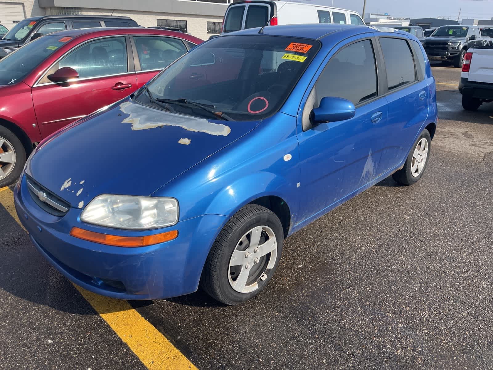 2008 Chevrolet Aveo LS -
                  Sterling Heights, MI