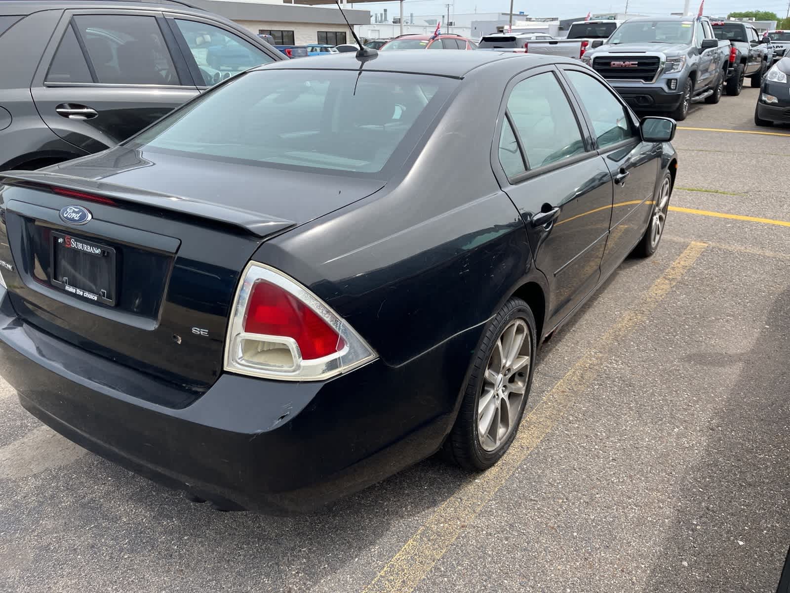 Thumbnail: 2008 Ford Fusion - 11