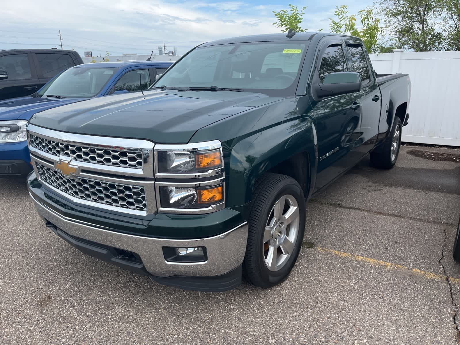 Thumbnail: 2014 Chevrolet Silverado 1500 - 2