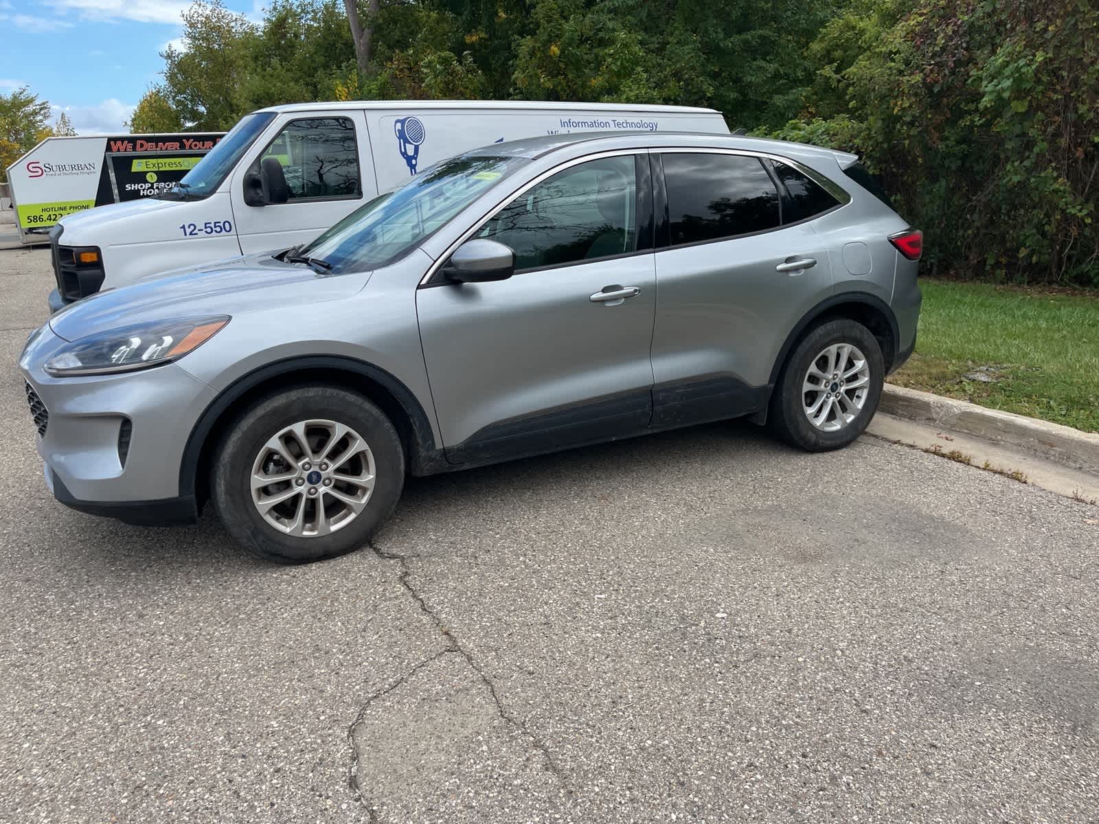 Thumbnail: 2021 Ford Escape - 4