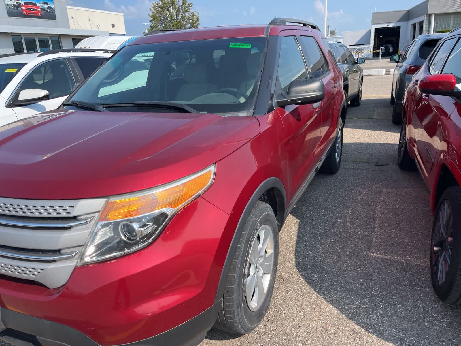 Thumbnail: 2013 Ford Explorer - 4