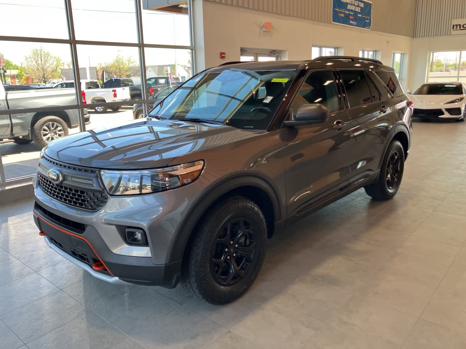 2022 Ford Explorer Timberline -
                  Sterling Heights, MI