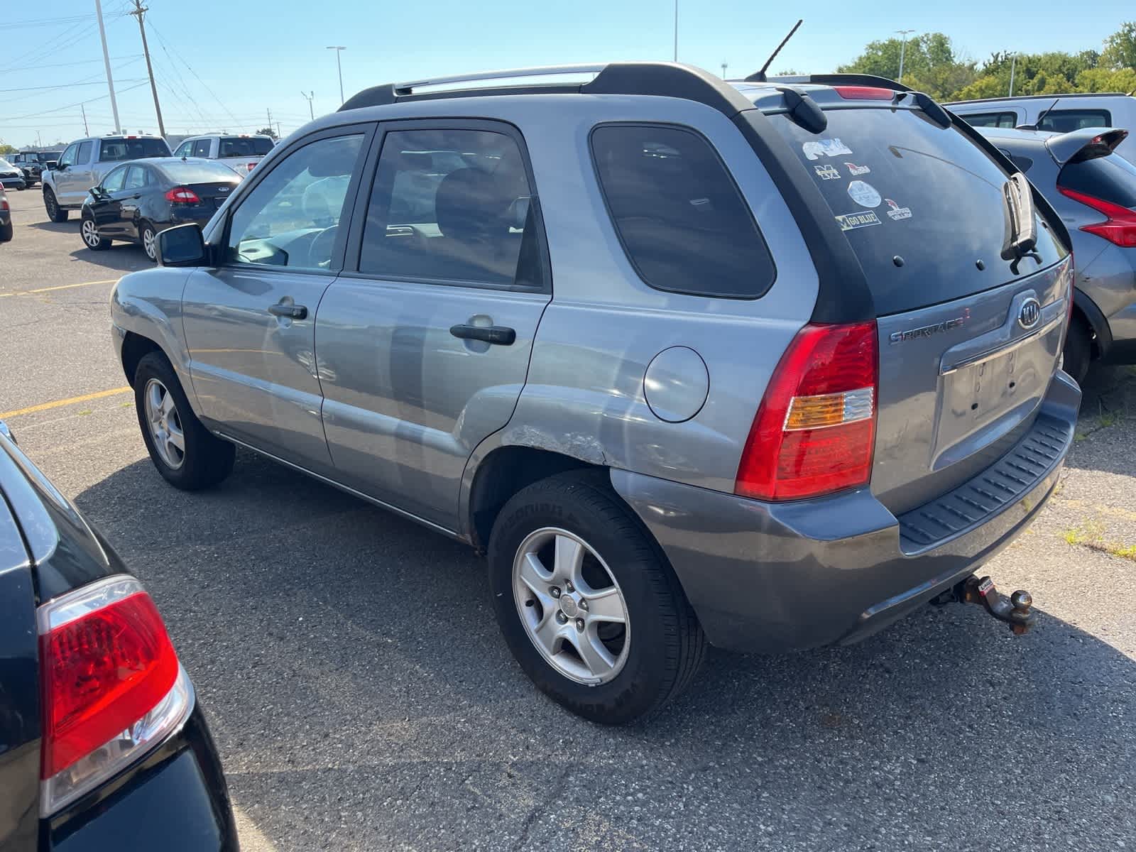 Thumbnail: 2007 Kia Sportage - 9