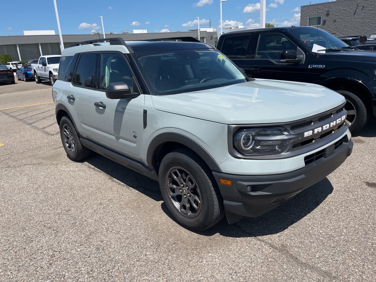 Thumbnail: 2021 Ford Bronco Sport - 18