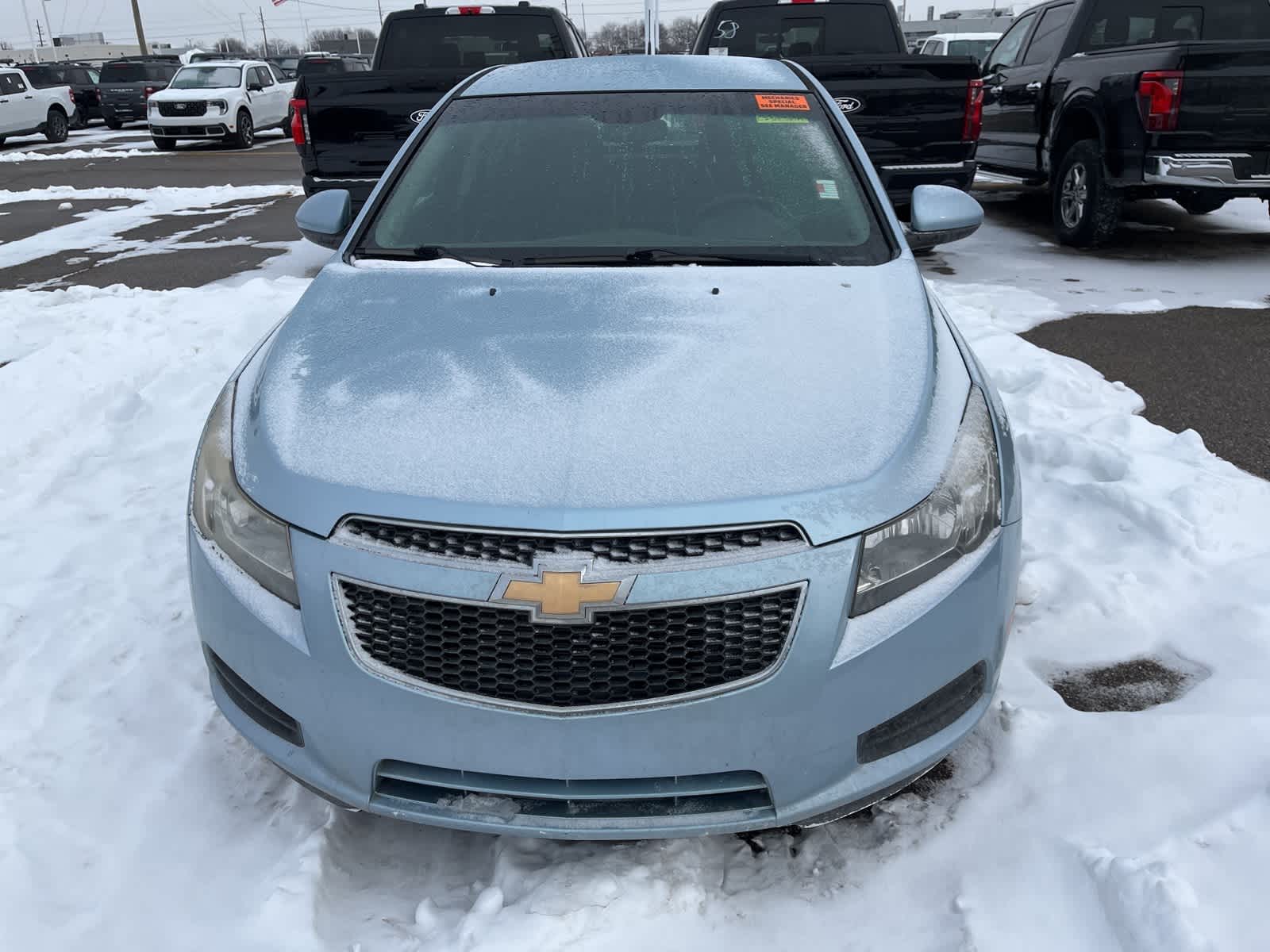 Thumbnail: 2012 Chevrolet Cruze - 21