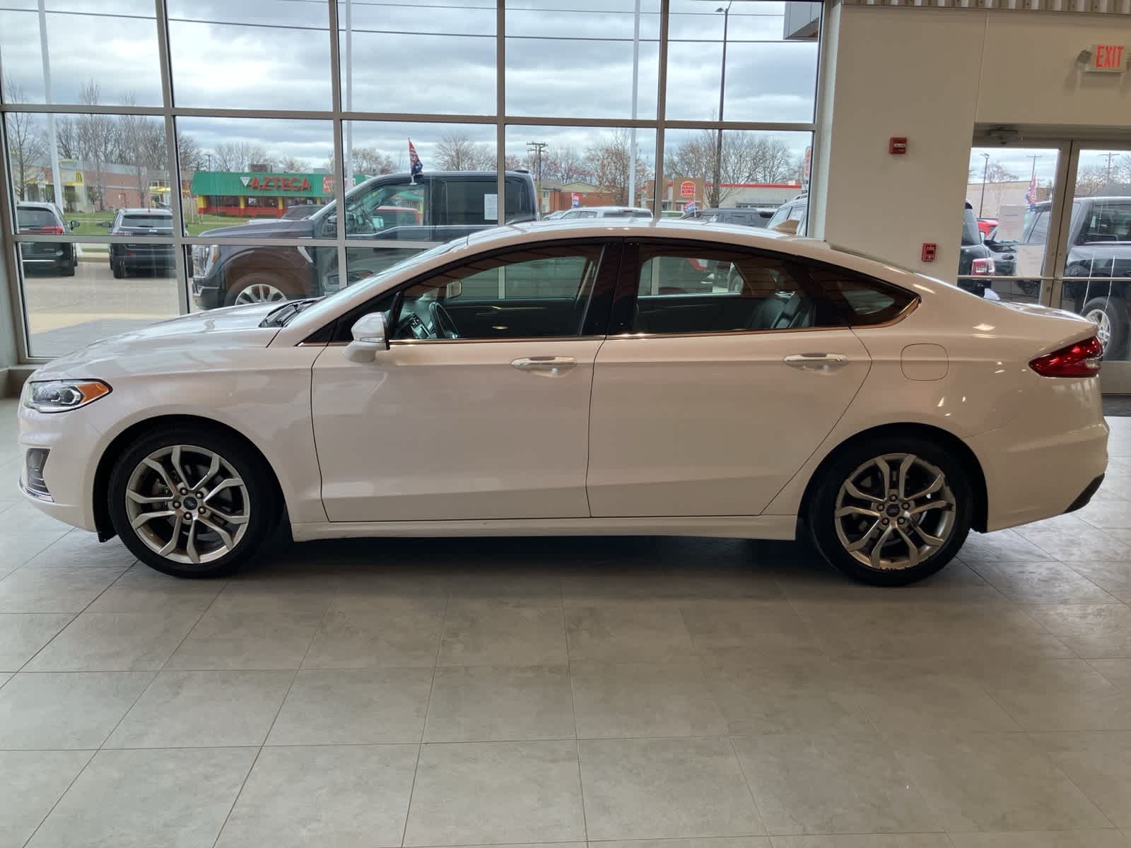 Thumbnail: 2020 Ford Fusion - 7