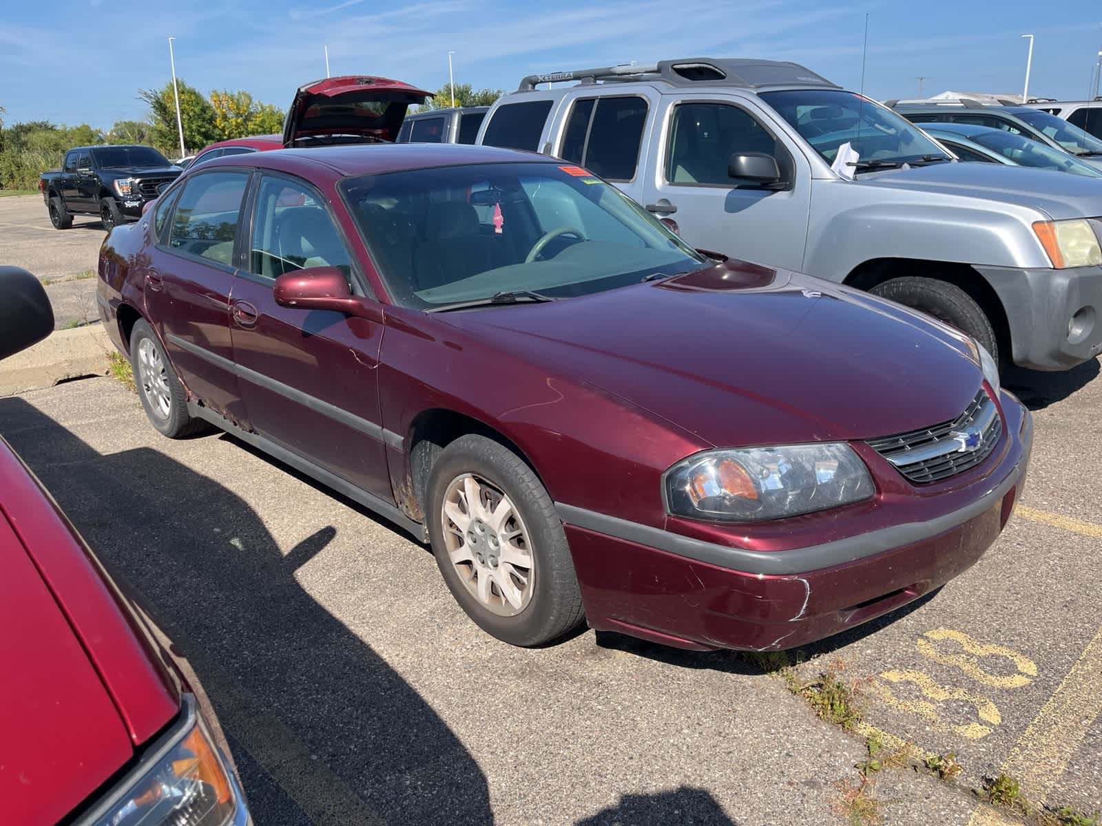 Thumbnail: 2002 Chevrolet Impala - 17