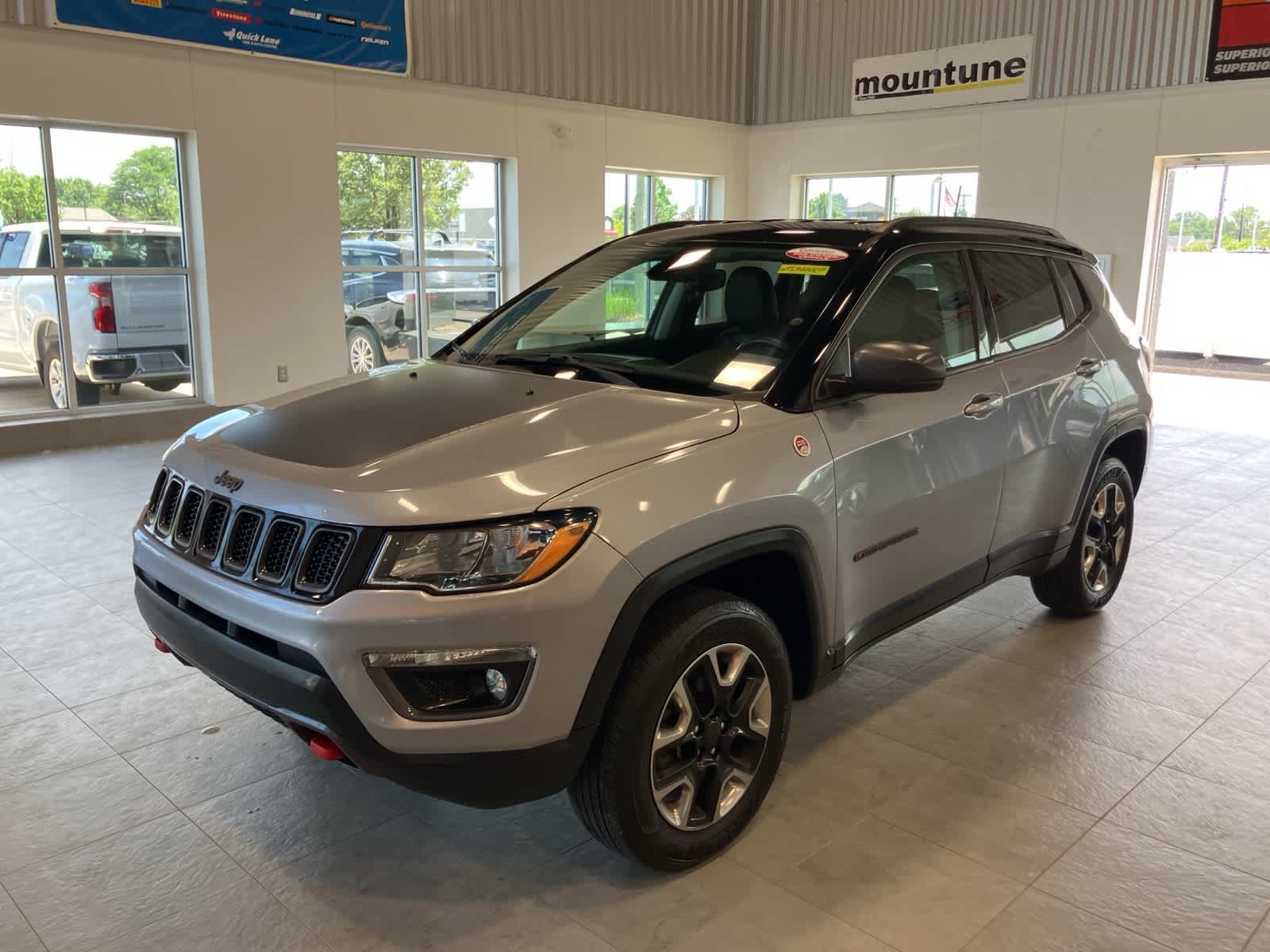 2017 Jeep Compass Trailhawk -
                  Sterling Heights, MI