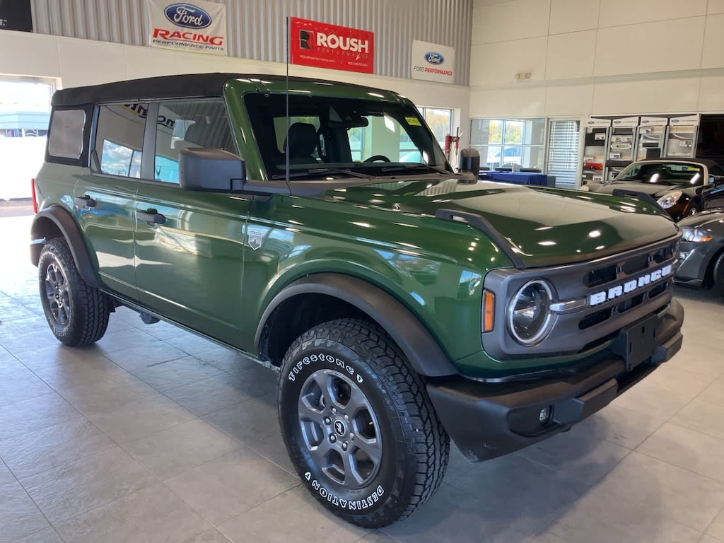 Used 2024 Ford Bronco Big Bend SUV