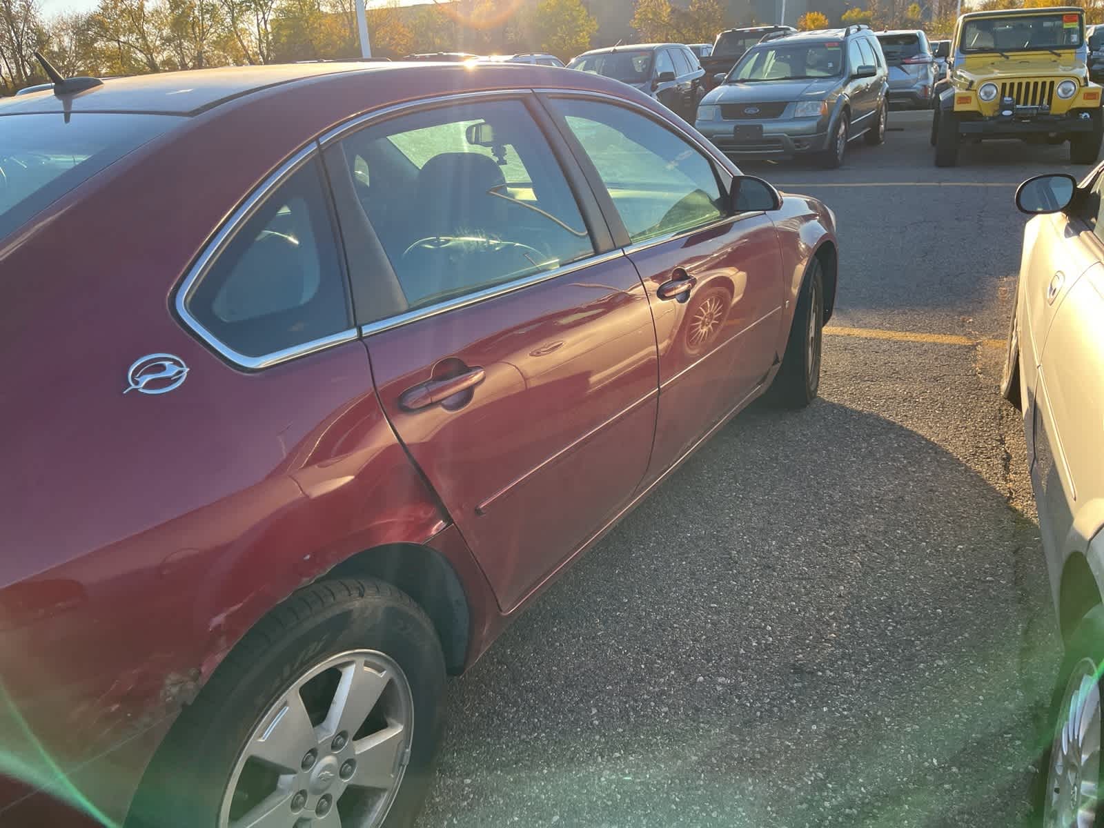 Thumbnail: 2008 Chevrolet Impala - 18