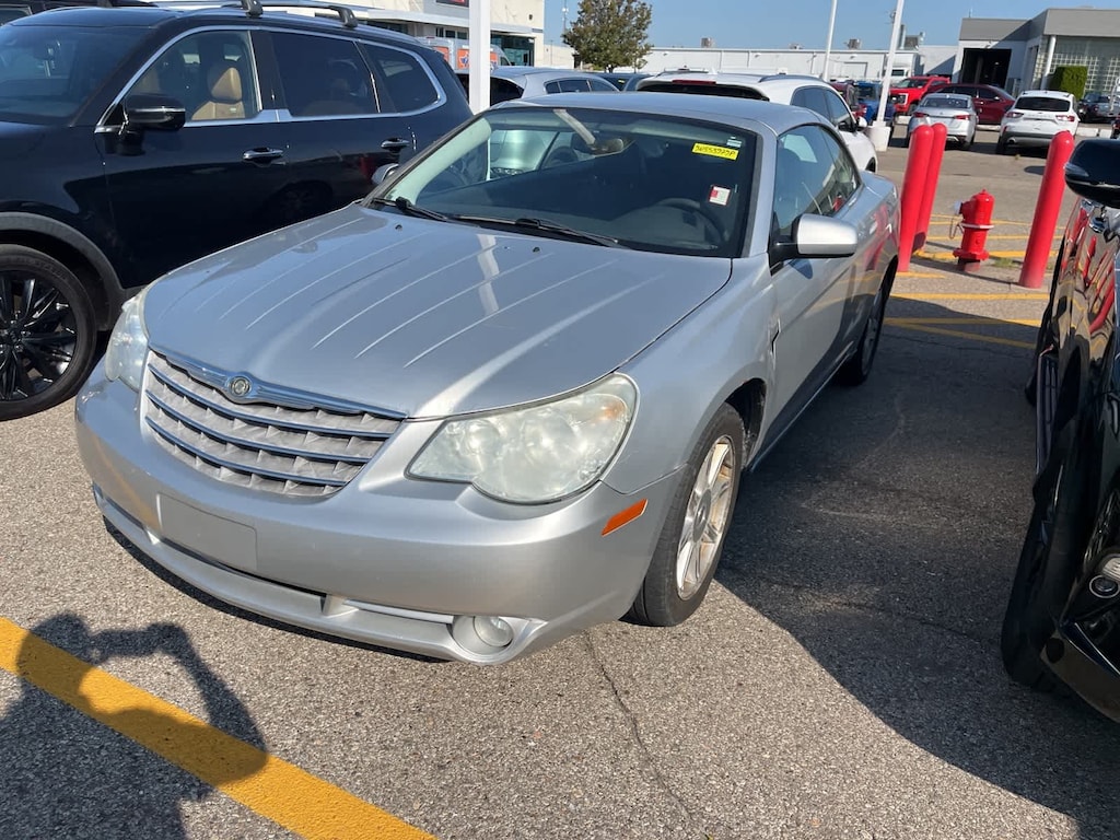 Used 2009 Chrysler Sebring Touring Convertible