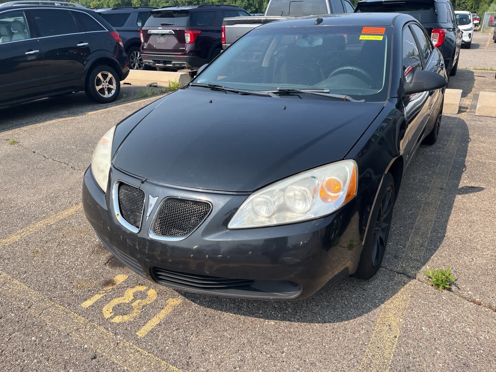 Thumbnail: 2009 Pontiac G6 - 3