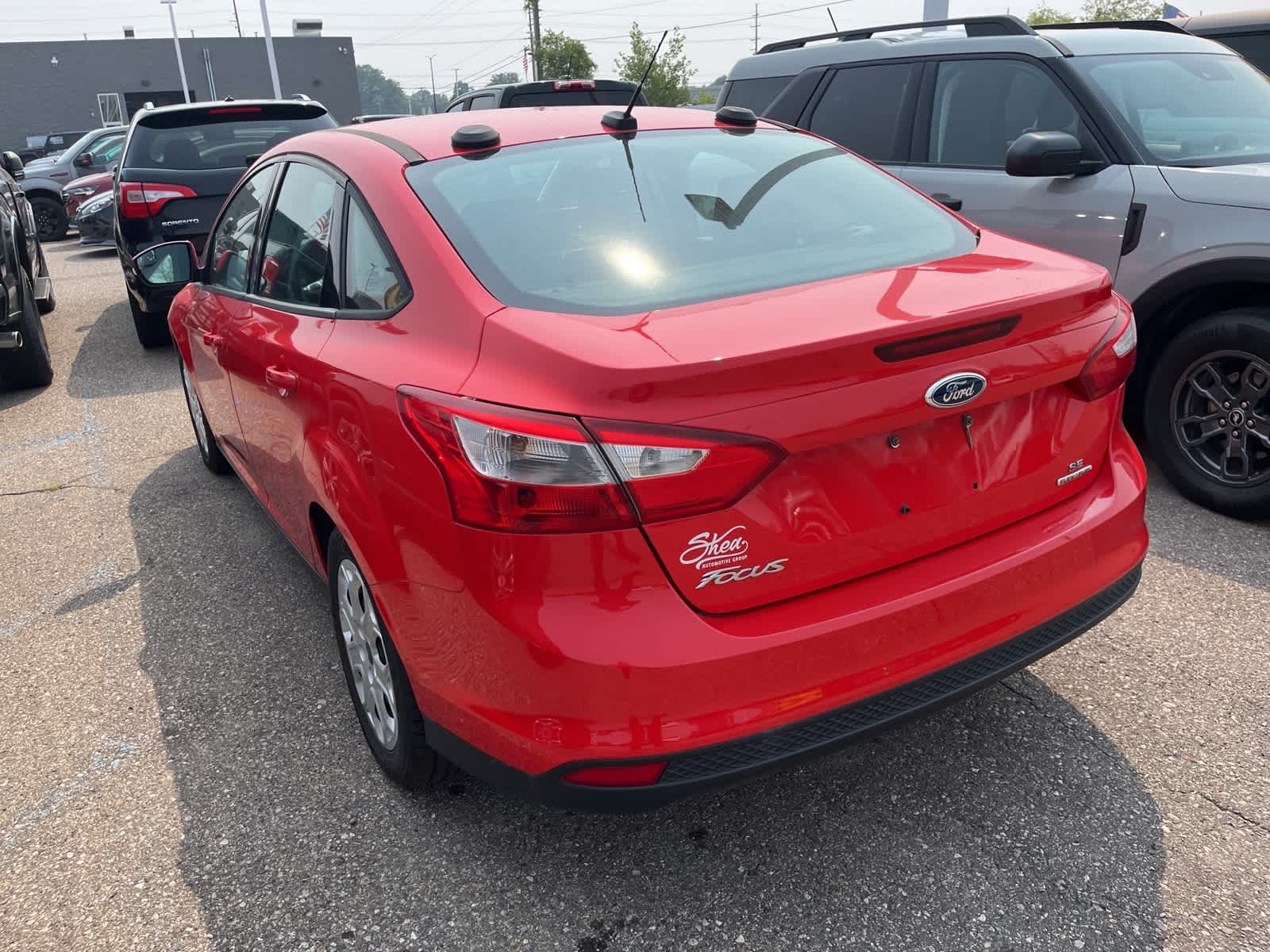Thumbnail: 2014 Ford Focus - 8