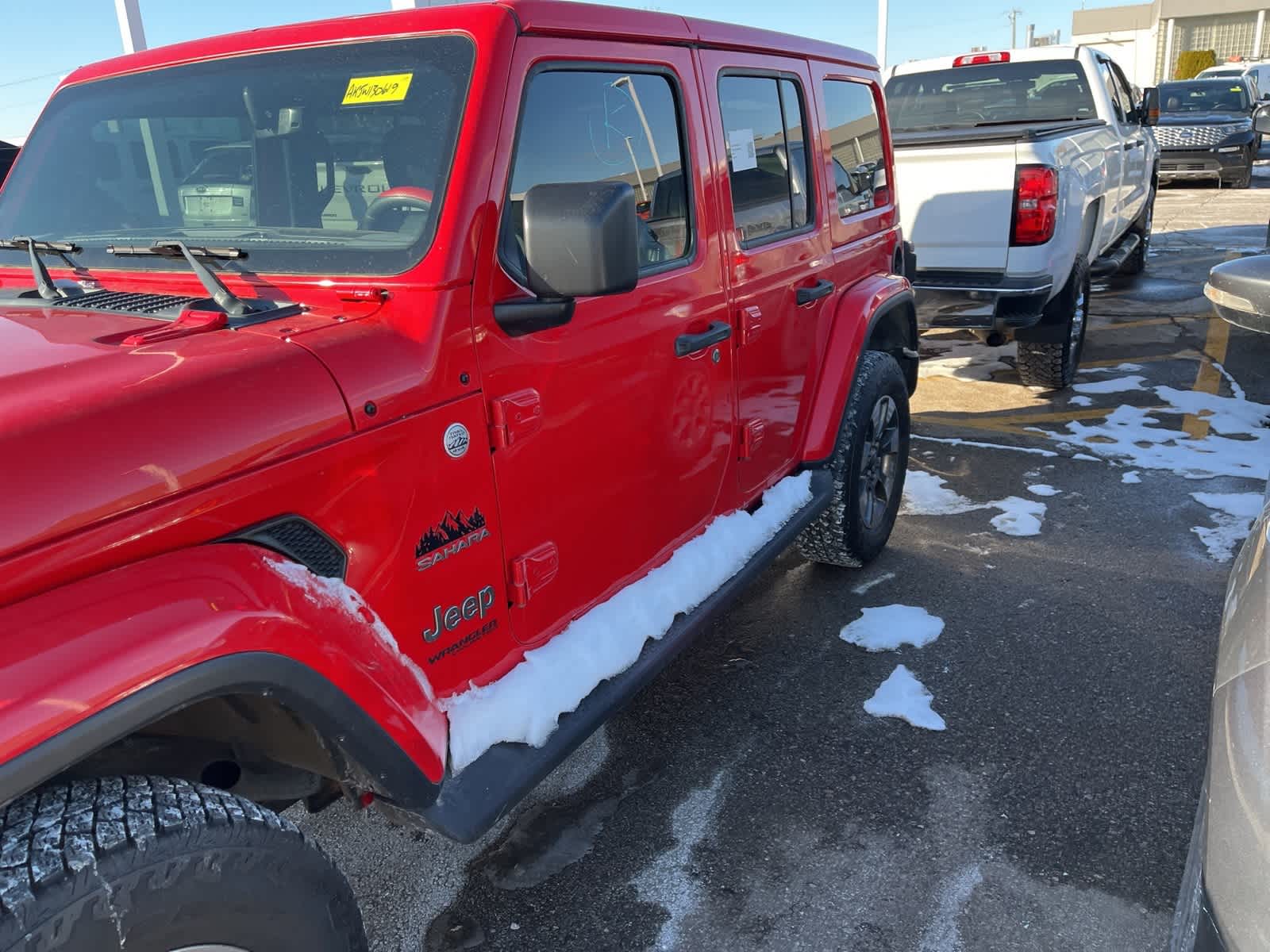 Thumbnail: 2018 Jeep Wrangler - 7