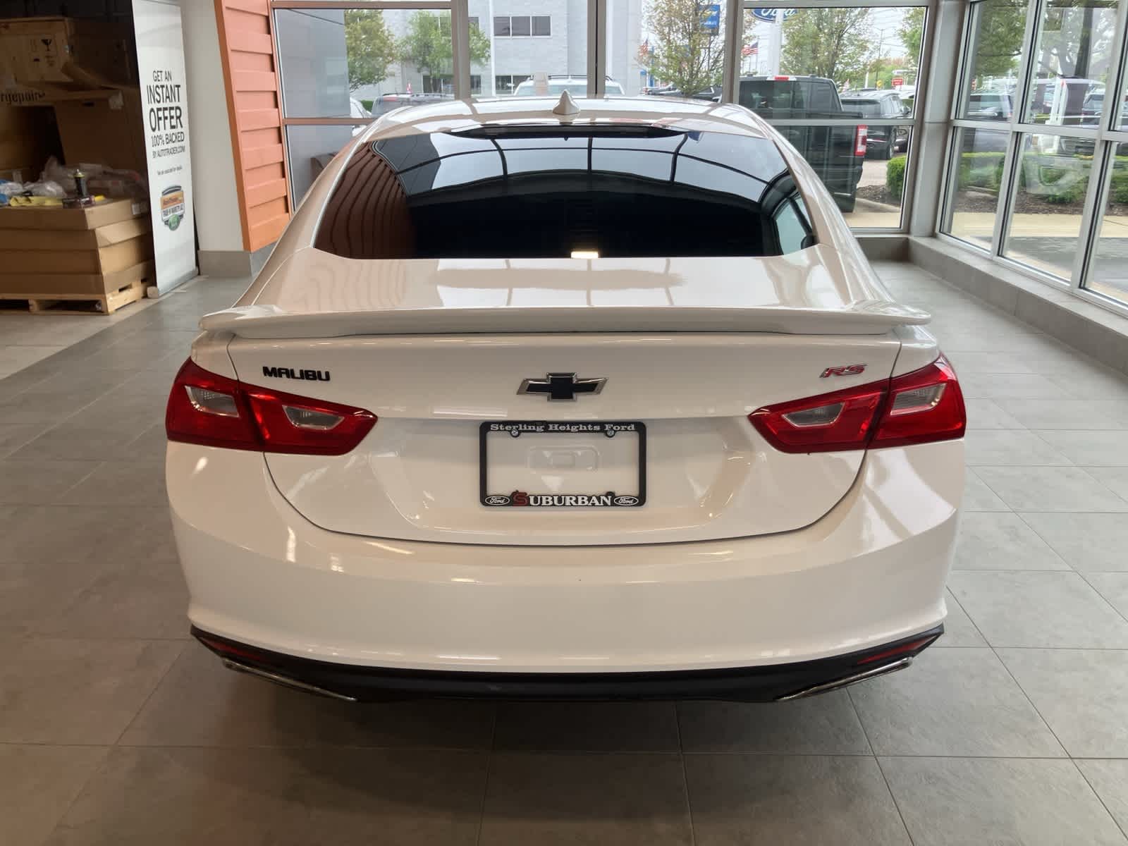 2020 Chevrolet Malibu RS 5