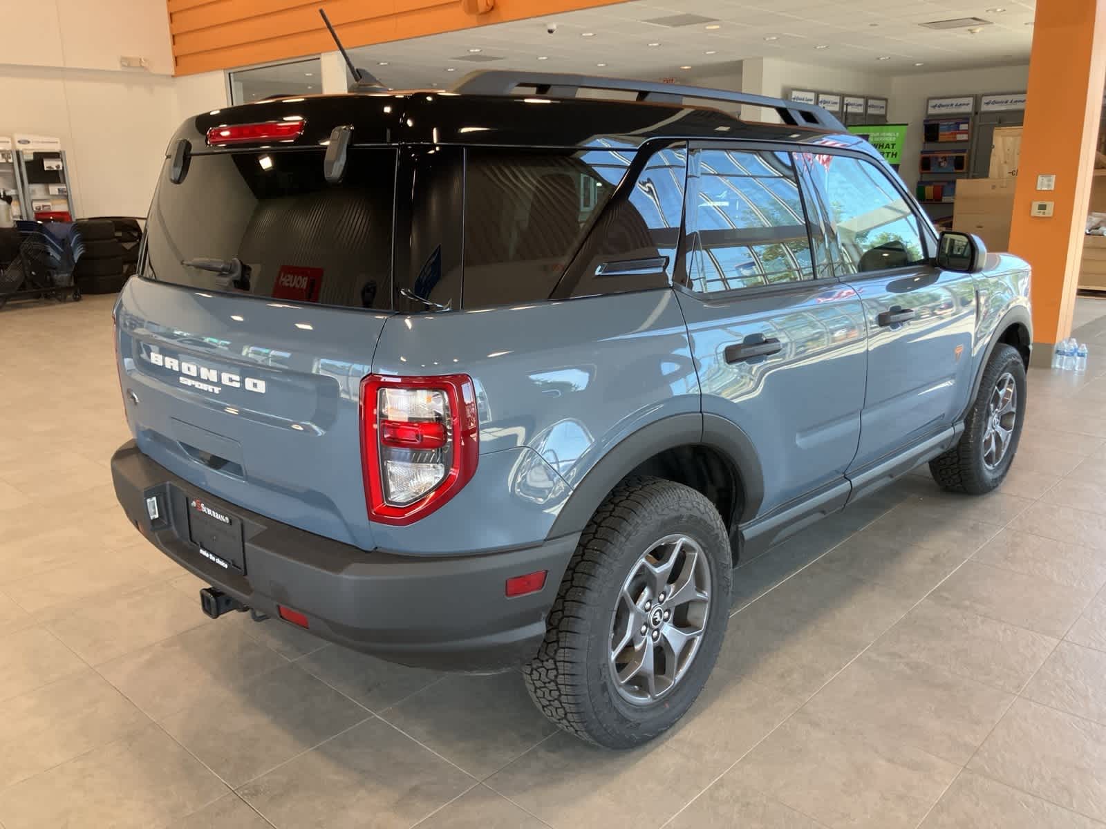 Thumbnail: 2024 Ford Bronco Sport - 5