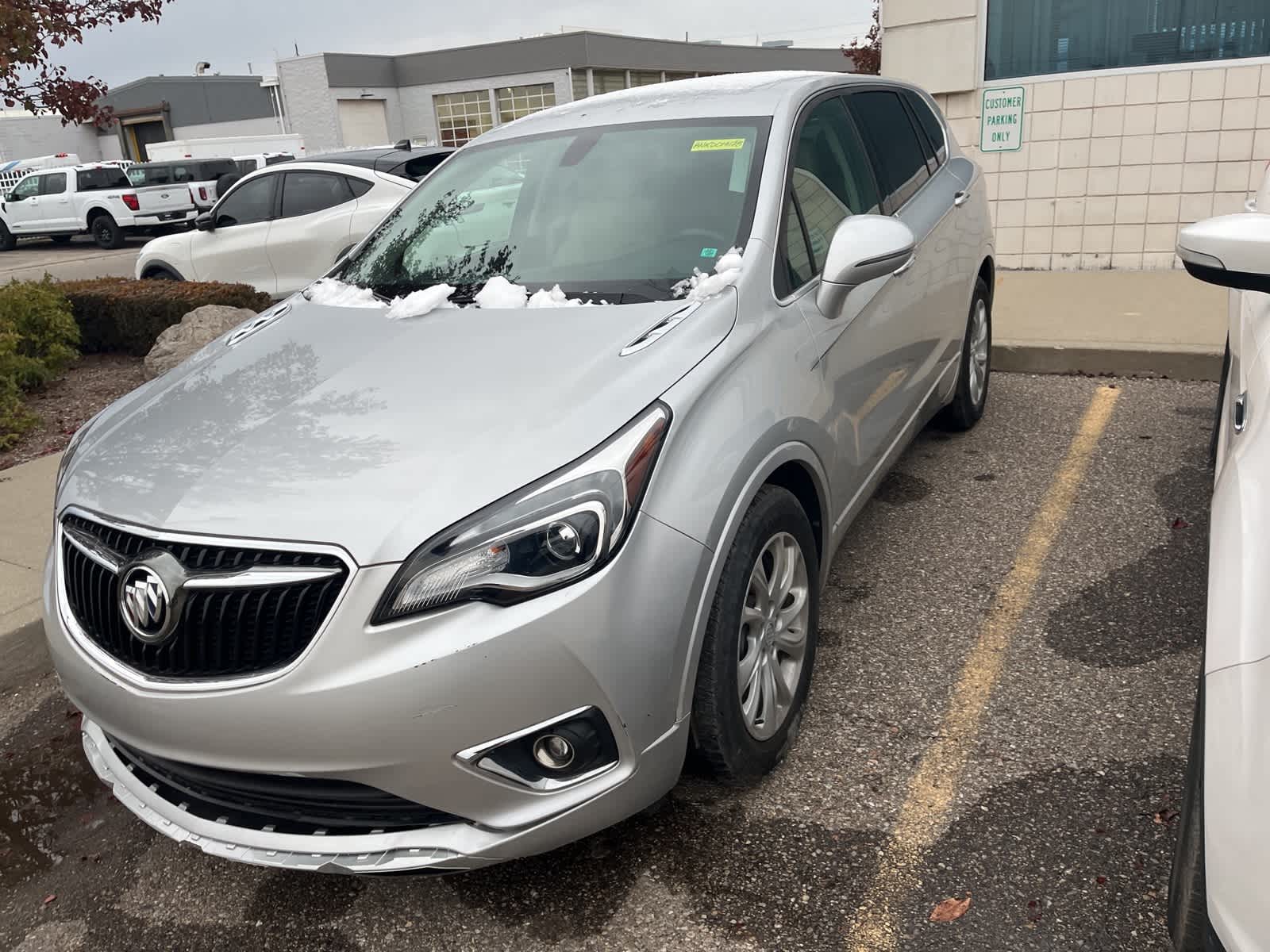 Thumbnail: 2019 Buick Envision - 5