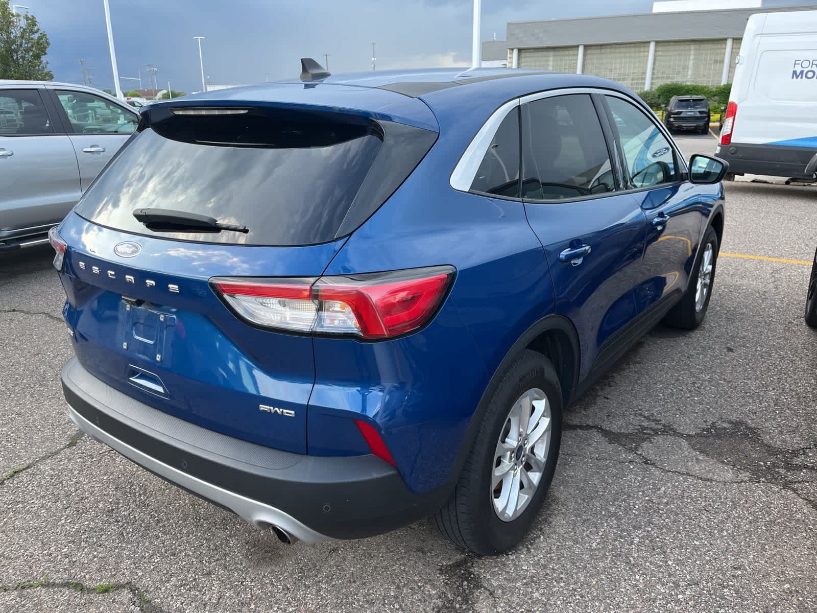 Thumbnail: 2022 Ford Escape - 15