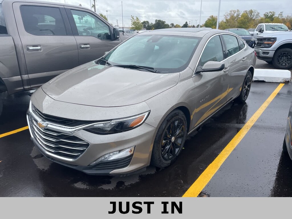 Used 2024 Chevrolet Malibu LT Sedan