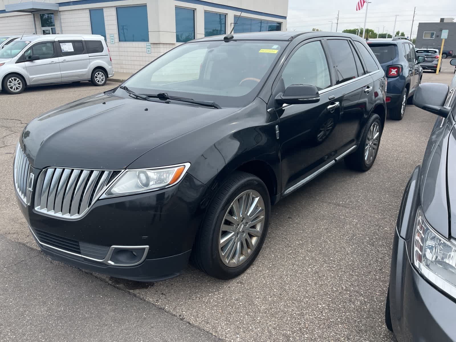 Thumbnail: 2013 Lincoln MKX - 2