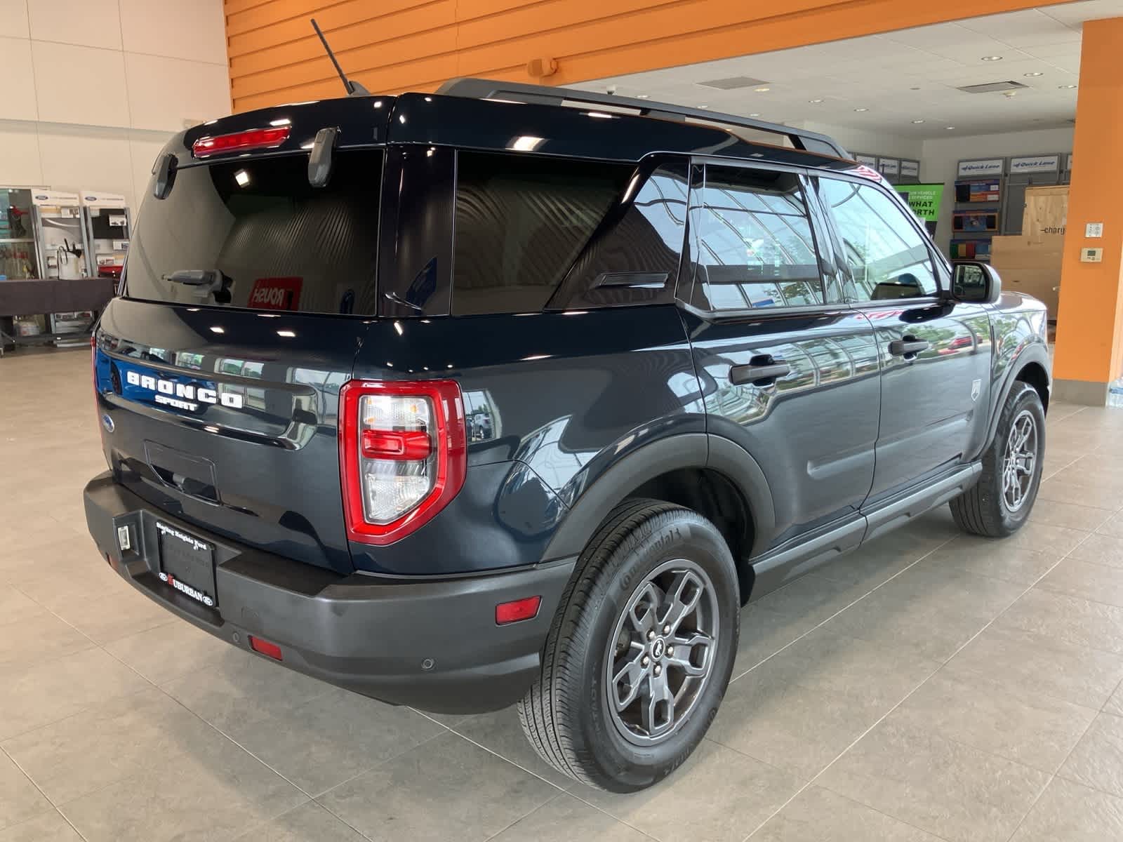 Thumbnail: 2022 Ford Bronco Sport - 5